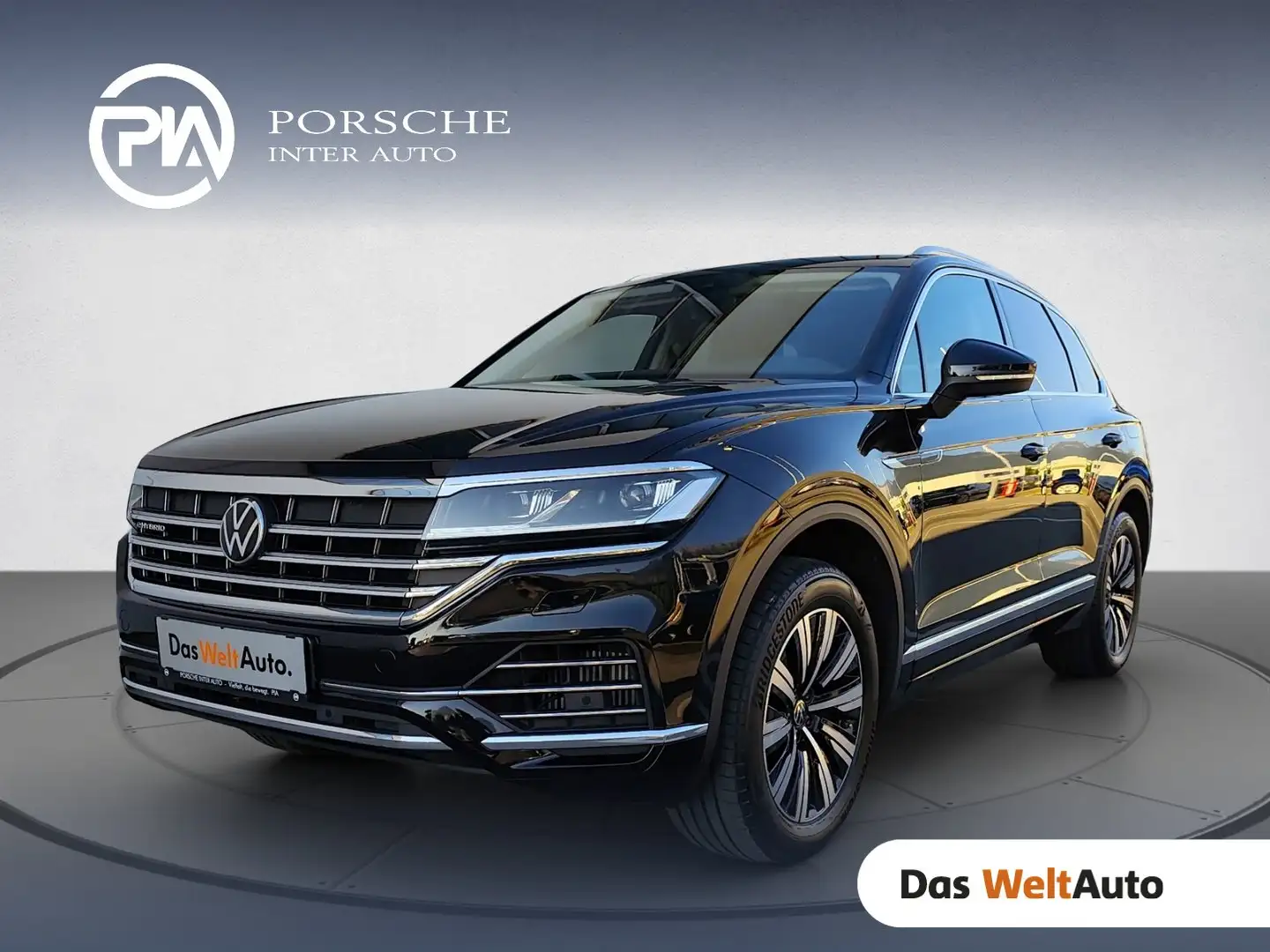 Volkswagen Touareg Elegance eHybrid 4MOTION Nero - 1