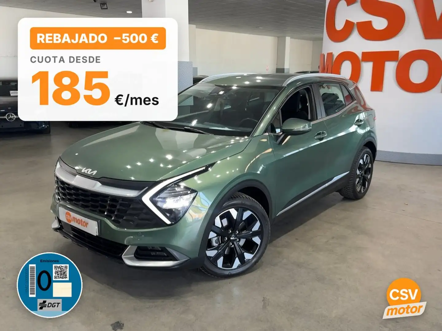 Kia Sportage 1.6 T-GDi PHEV Drive 4x4 265 - 1