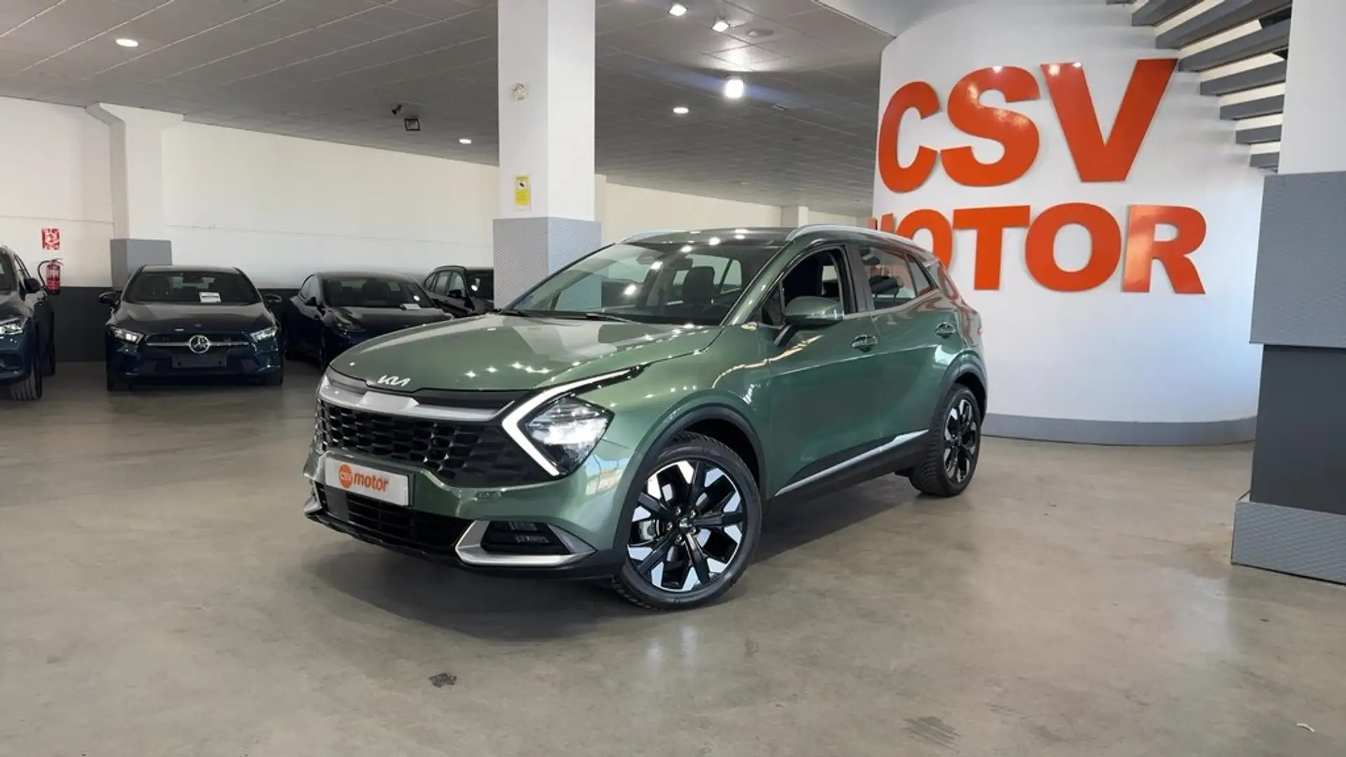 Kia Sportage 1.6 T-GDi PHEV Drive 4x4 265 - 2