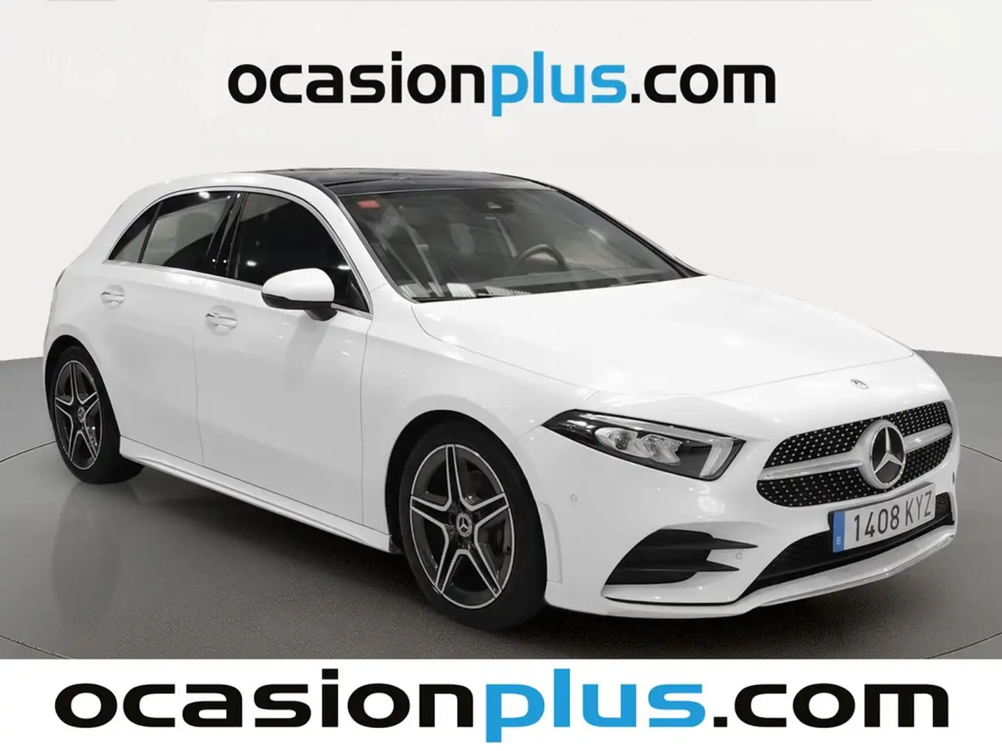 Mercedes-Benz A 180 180d 7G-DCT Blanco - 2