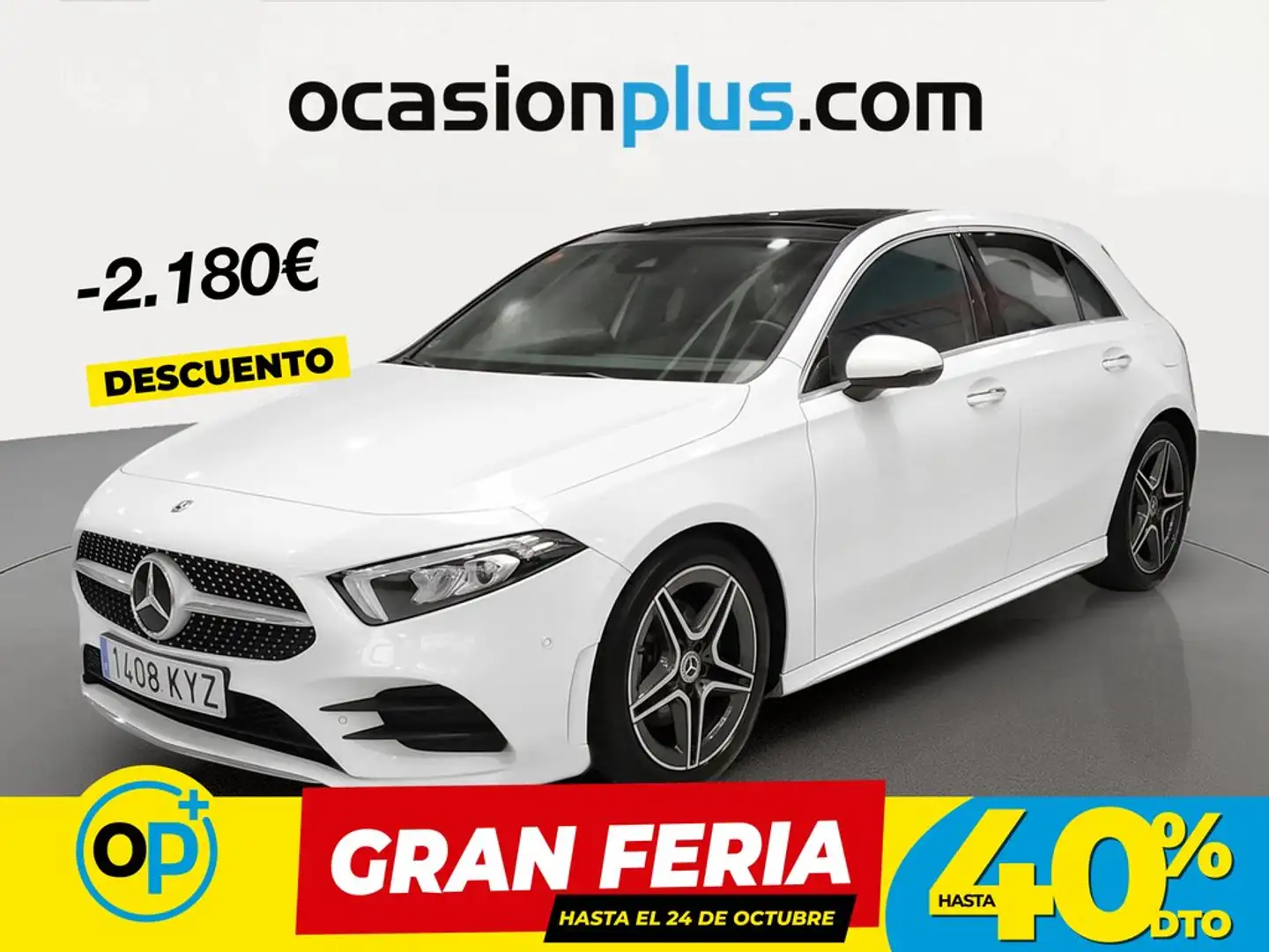 Mercedes-Benz A 180 180d 7G-DCT Blanco - 1