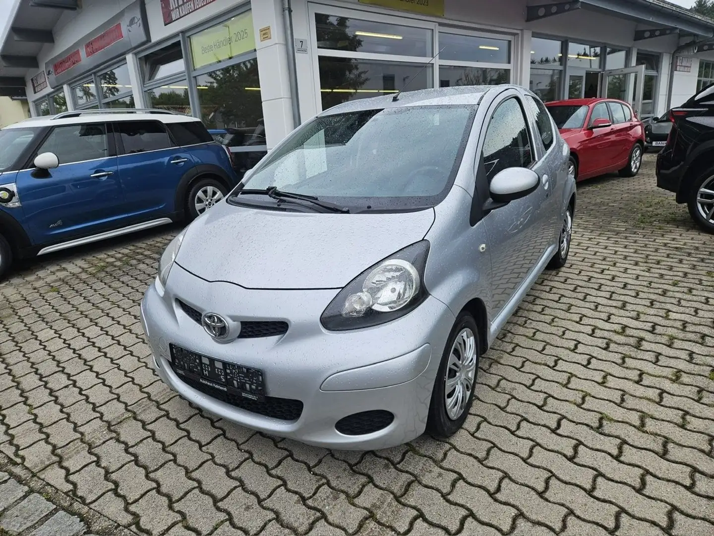 Toyota Aygo Cool - Tüv neu - Klima - guter Zustand Grau - 1