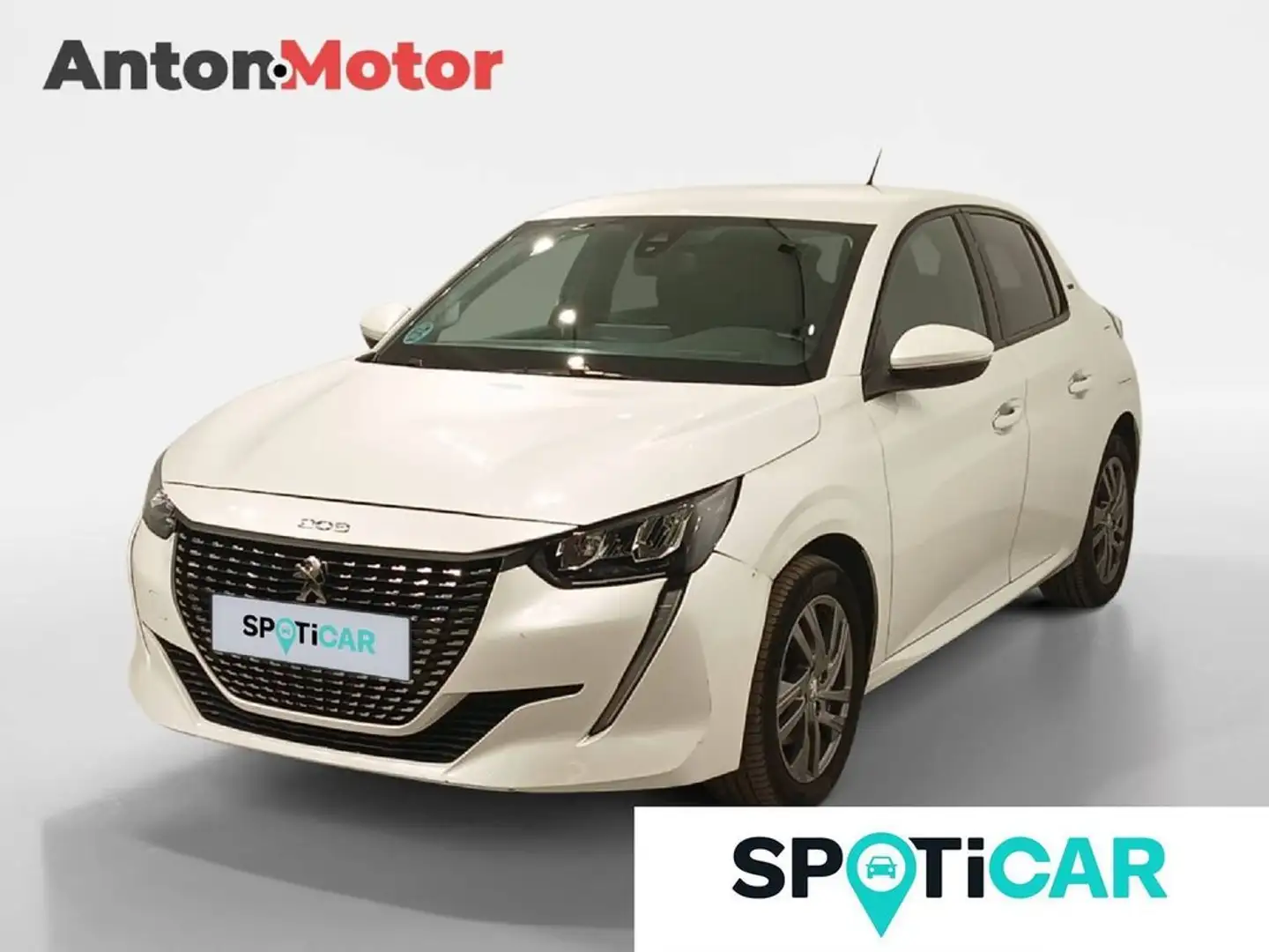Peugeot 208 1.2 Puretech S&S Style 100 Blanco - 1