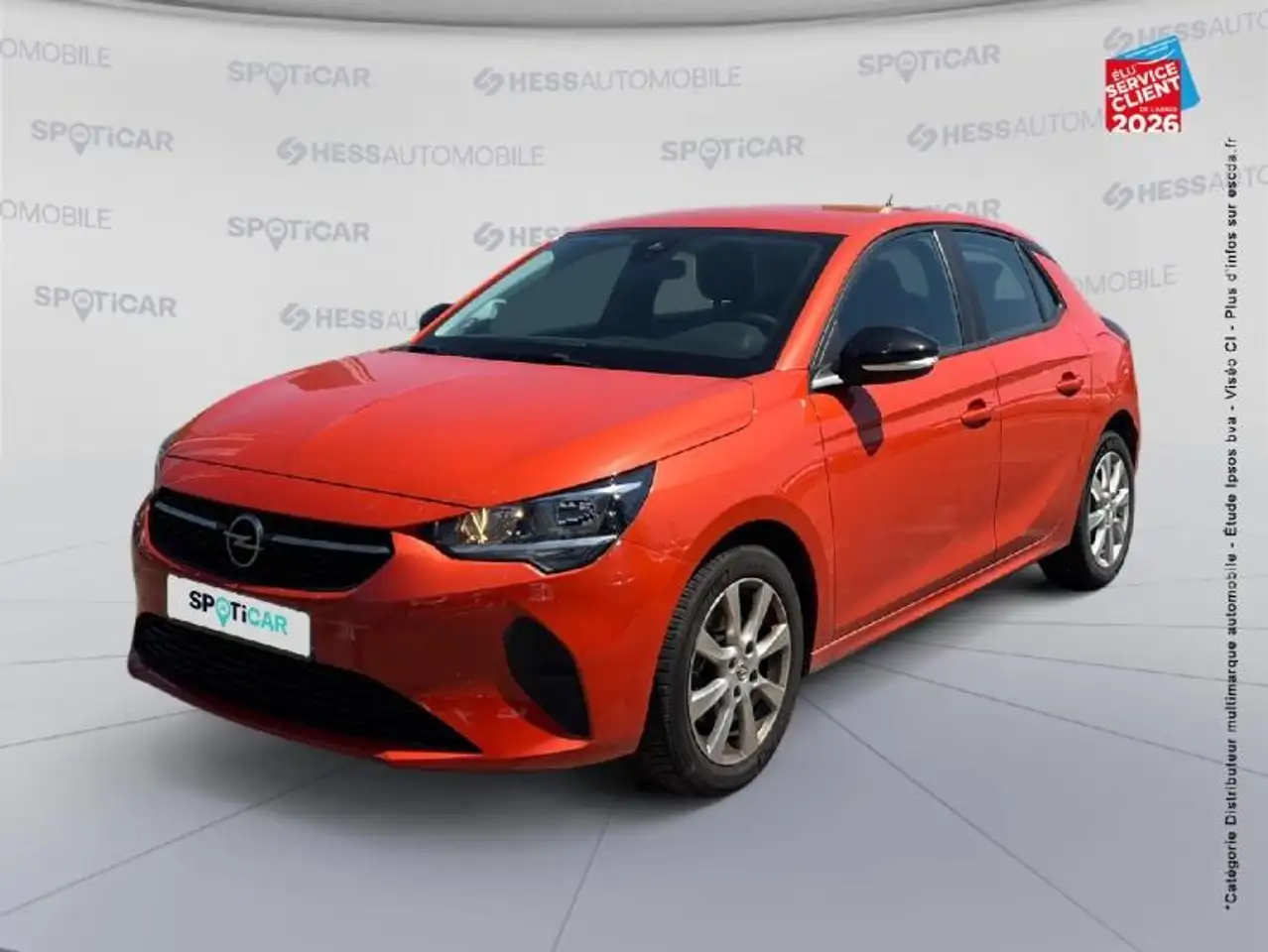 Opel Corsa 1.2 Turbo 100ch Edition