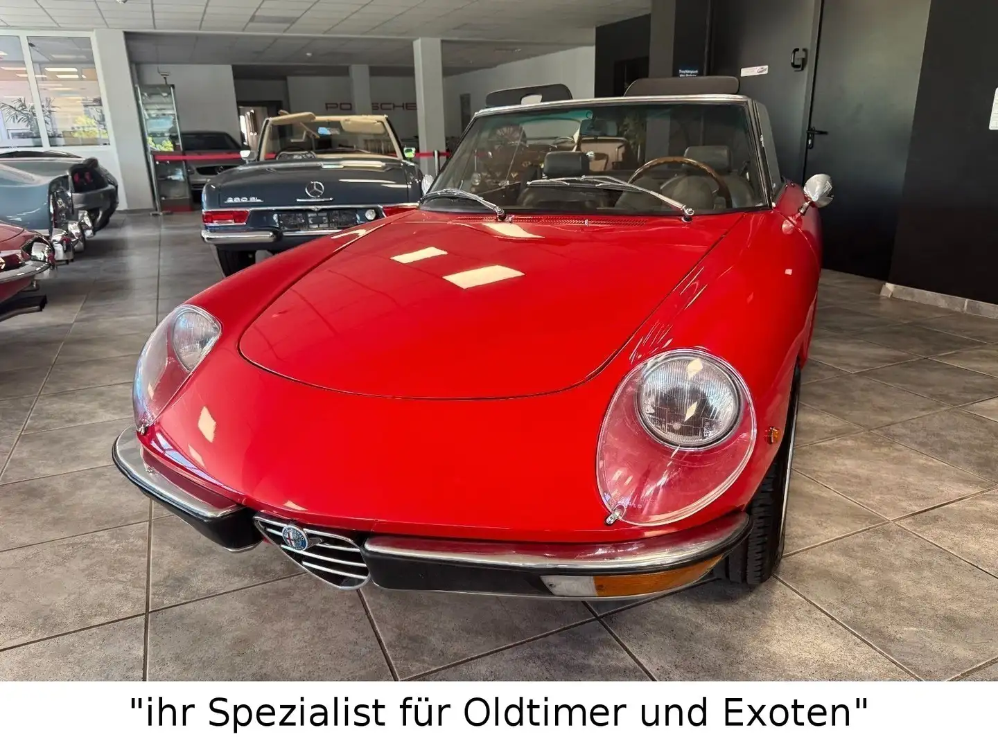 Alfa Romeo Spider 2.0 Veloce Motor überholt Rouge - 1