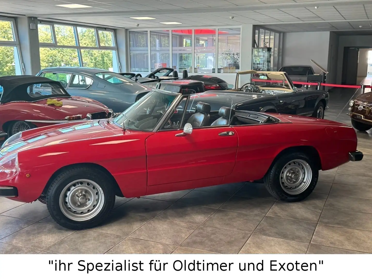 Alfa Romeo Spider 2.0 Veloce Motor überholt Rouge - 2