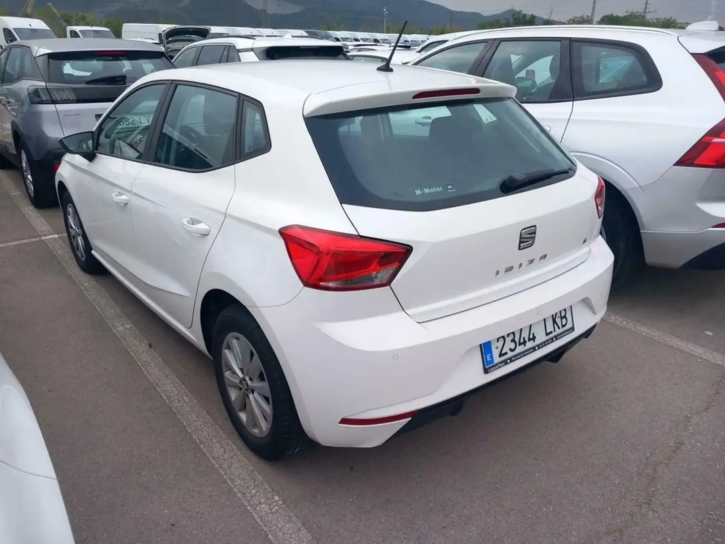 SEAT Ibiza 1.0 TSI S&S Style 95 Jaune - 2