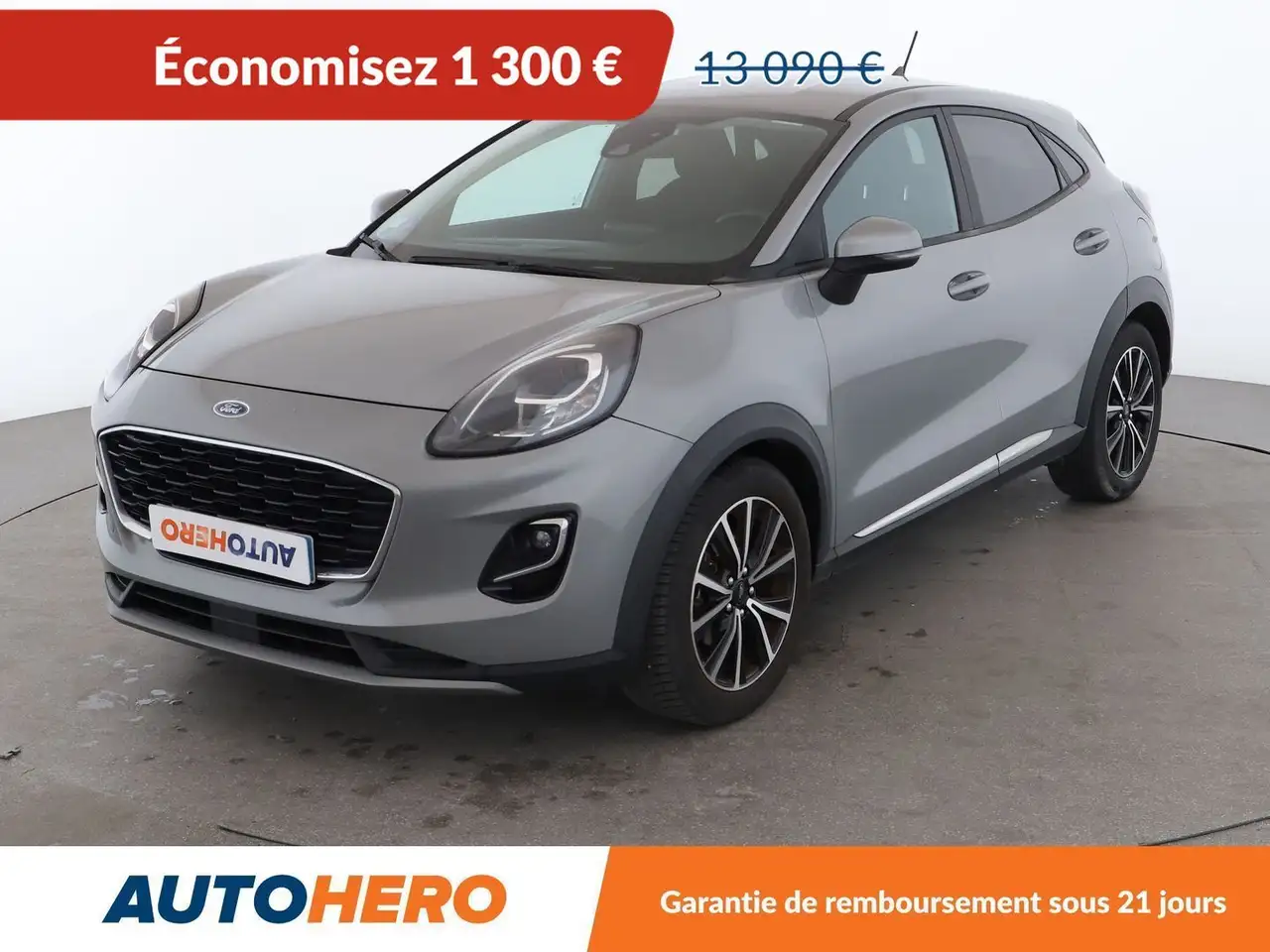 Ford Puma 1.0 EcoBoost mHEV Titanium