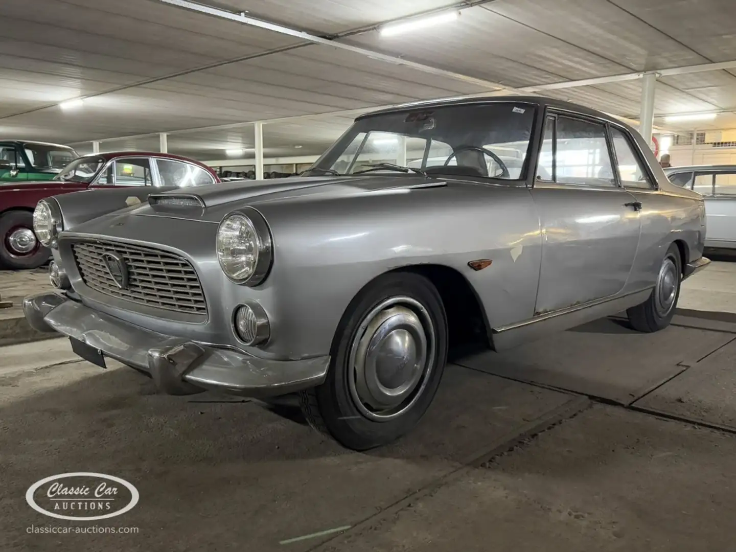 Lancia Flaminia PF Coupe  - ONLINE AUCTION Gri - 1
