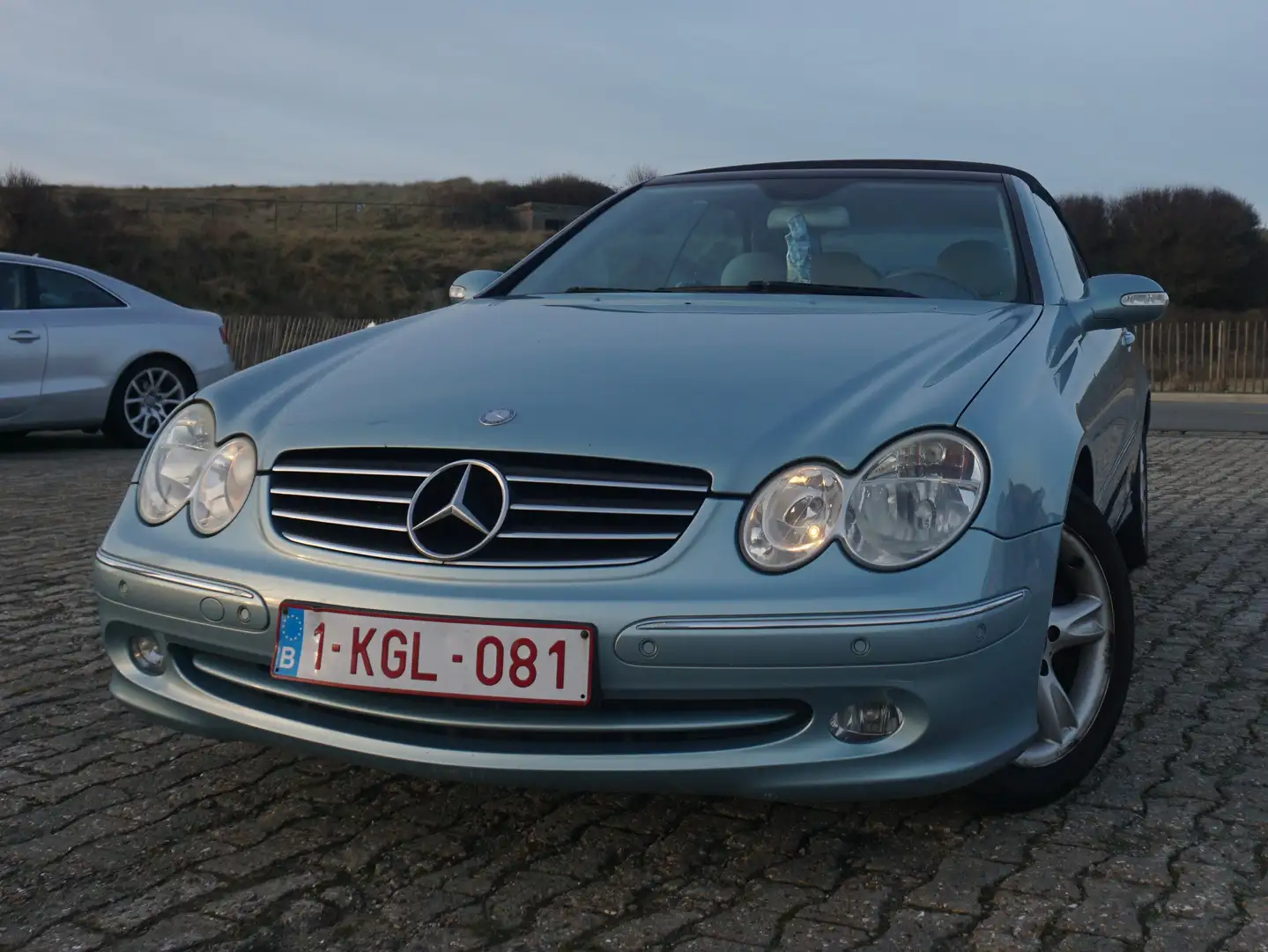 Mercedes-Benz CLK 200 CLK Cabrio 200 Kompressor Elegance Blauw - 1