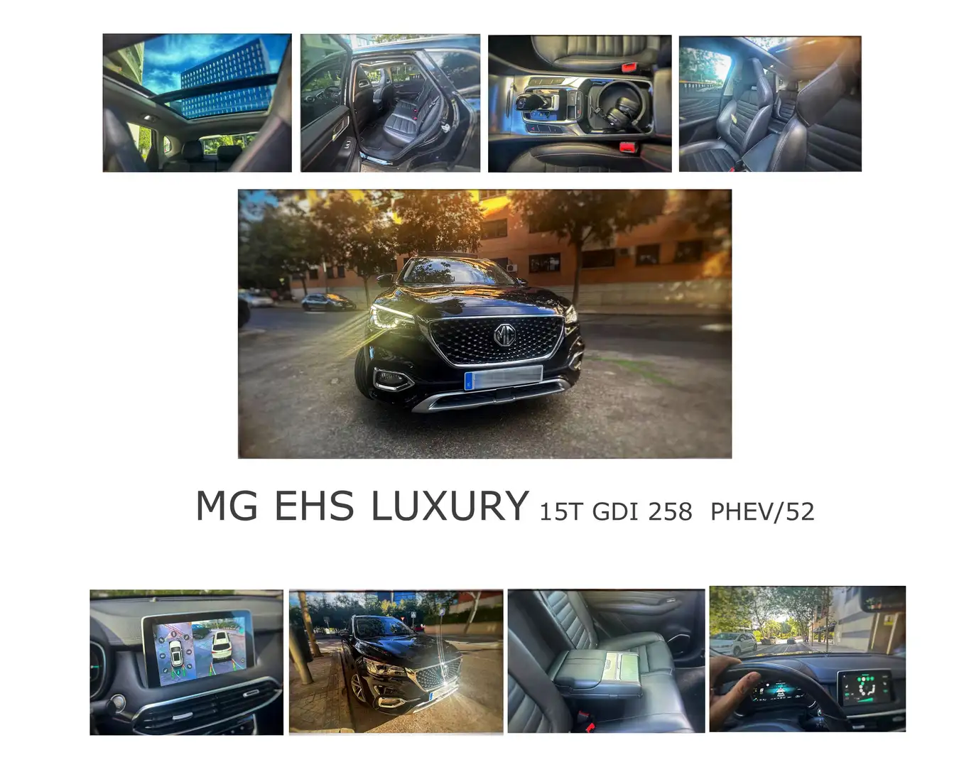 MG EHS eHS 1.5 T-GDI Luxury Luxury Negro - 1