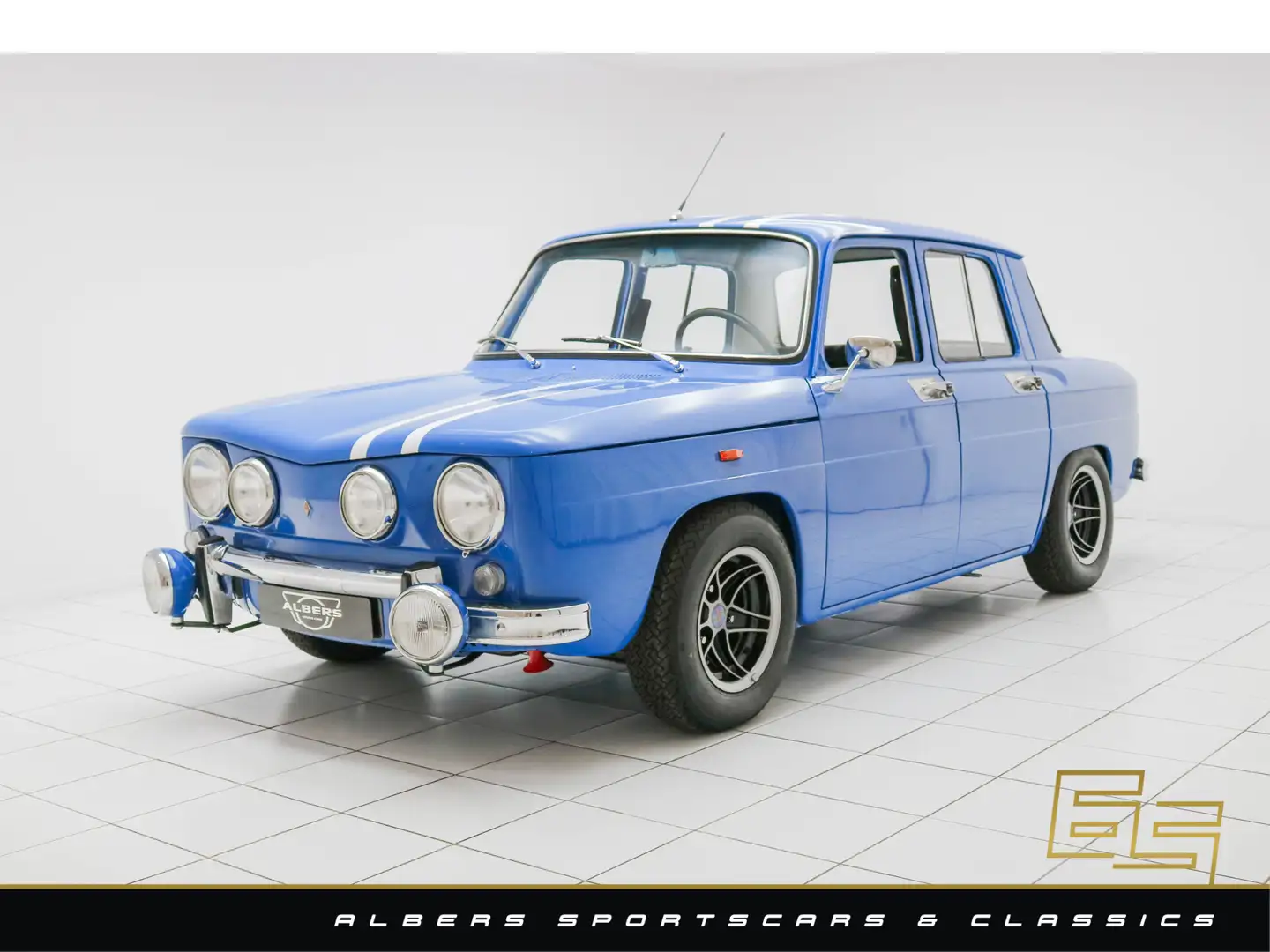 Renault R8 Gordini * Restored * Perfect * History * Blau - 1