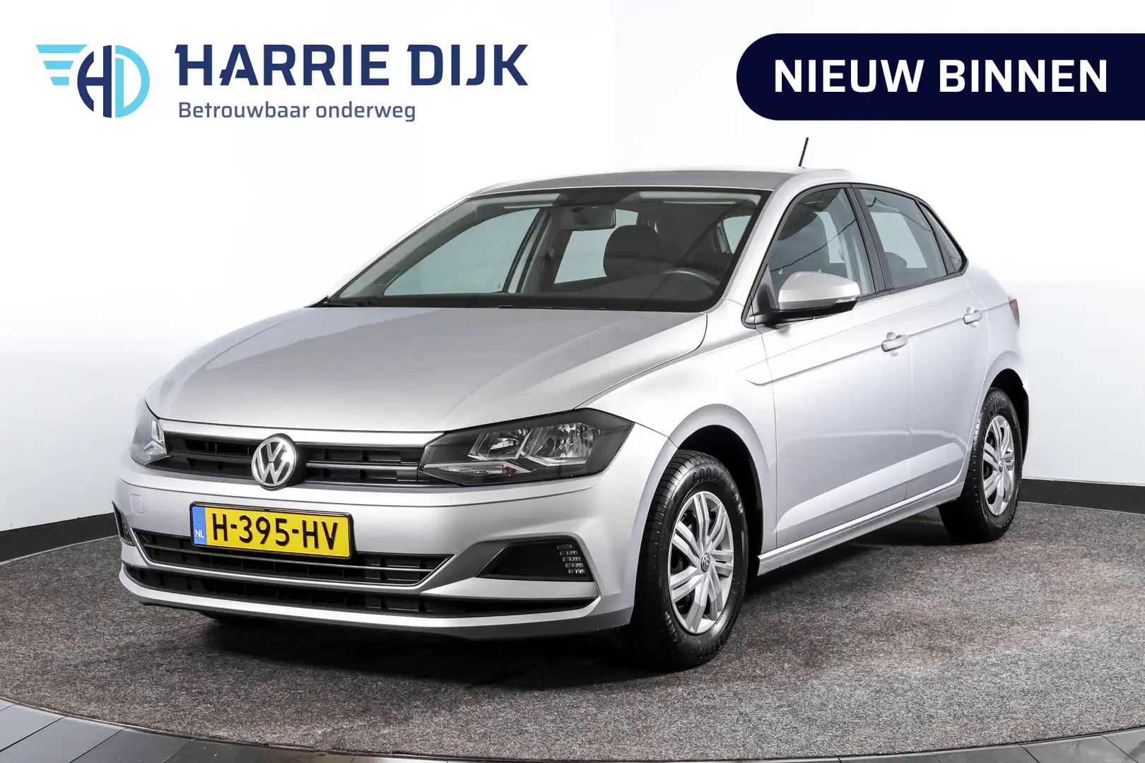 Volkswagen Polo 1.0 MPI 81 PK Comfortline | Airco | Radio | Blueto Gris - 1