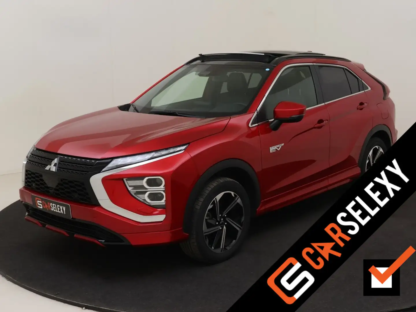 Mitsubishi Eclipse Cross 2.4 PHEV Intense+ | Panorama dak Elektr. | Adaptie Rouge - 1