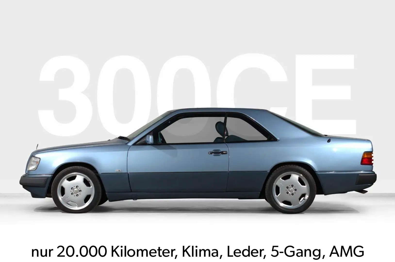 Mercedes-Benz 300 CE Blu/Azzurro - 1