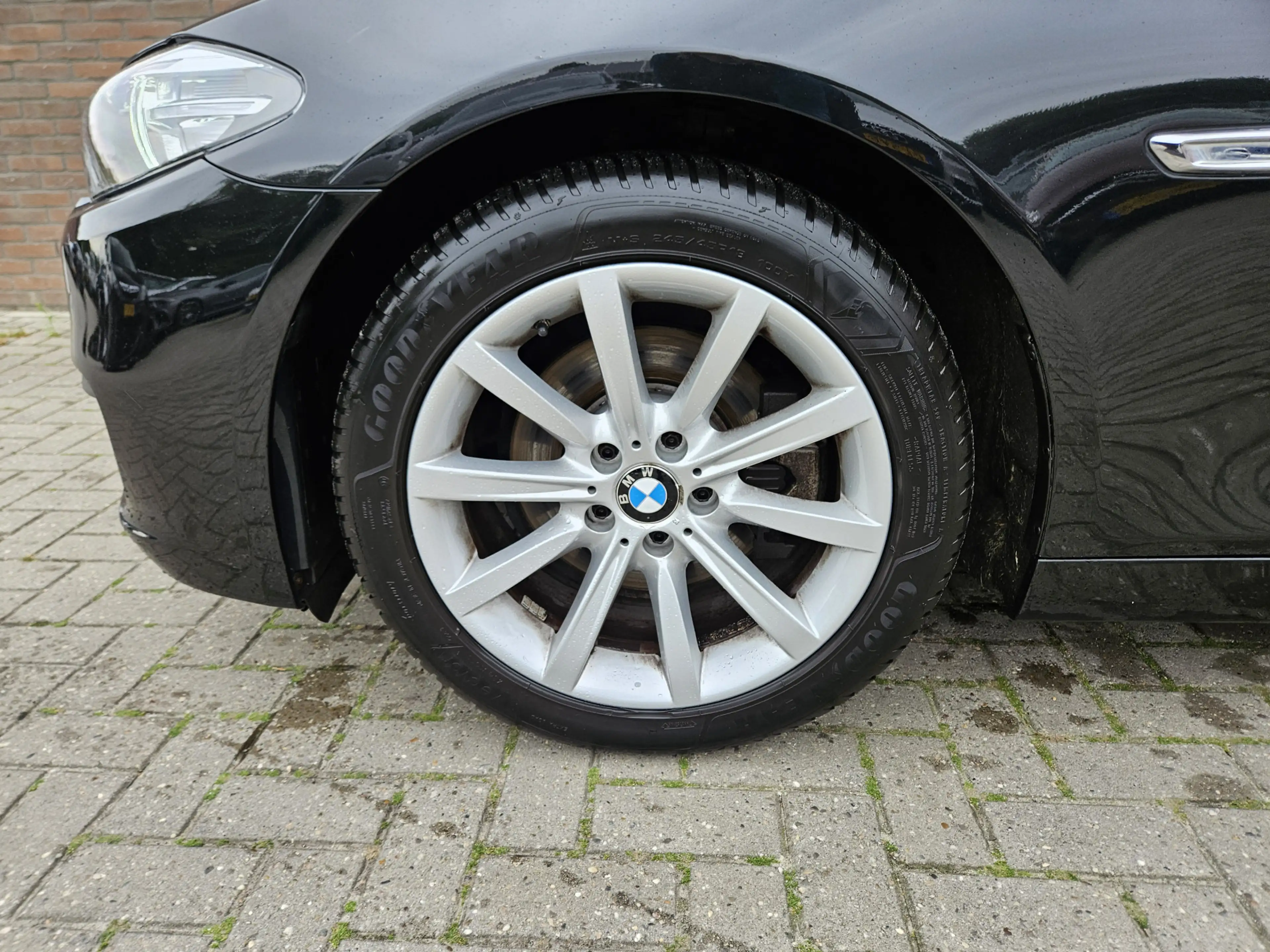 BMW 520 5-serie Touring 520d High Executive — photo 4