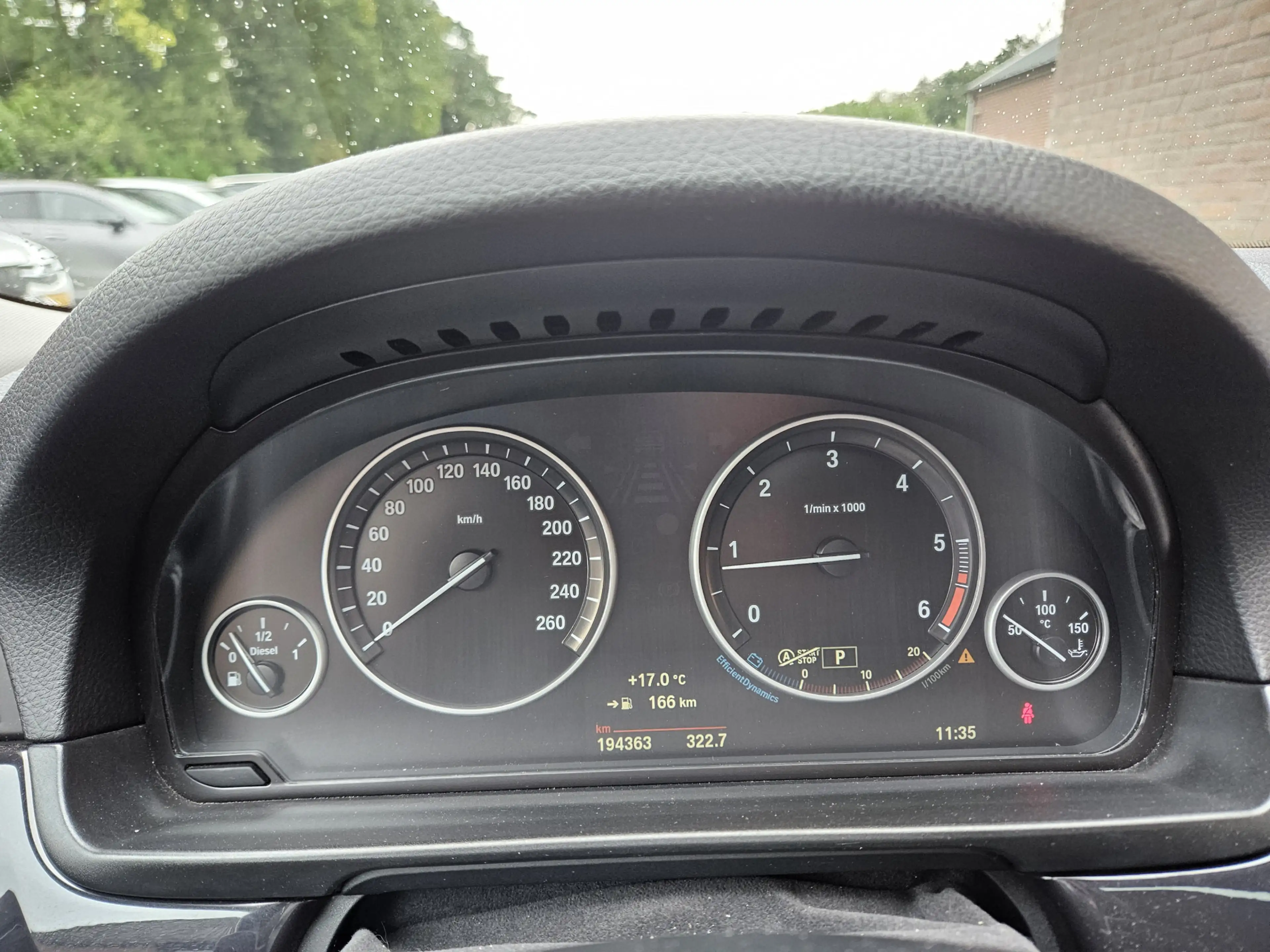 BMW 520 5-serie Touring 520d High Executive — photo 8