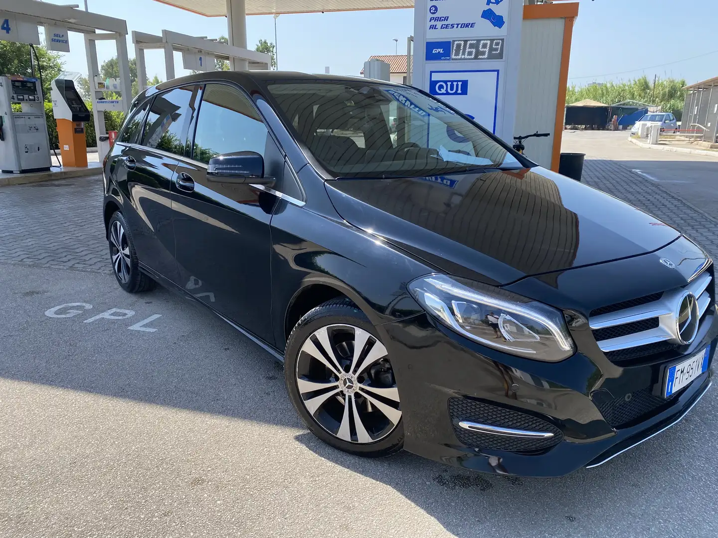 Mercedes-Benz B 220 d (cdi) Executive 4matic auto - 2