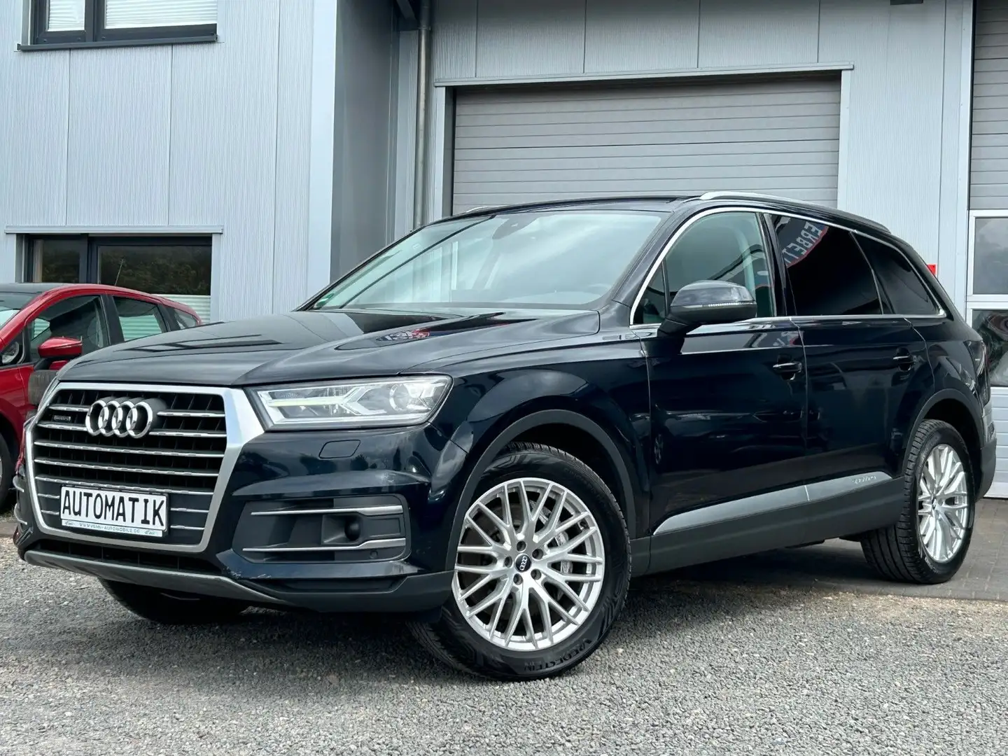 Audi Q7 3.0 TDI quattro*RFK*Navi*7-Sitzer*SHZ*LED Azul - 1