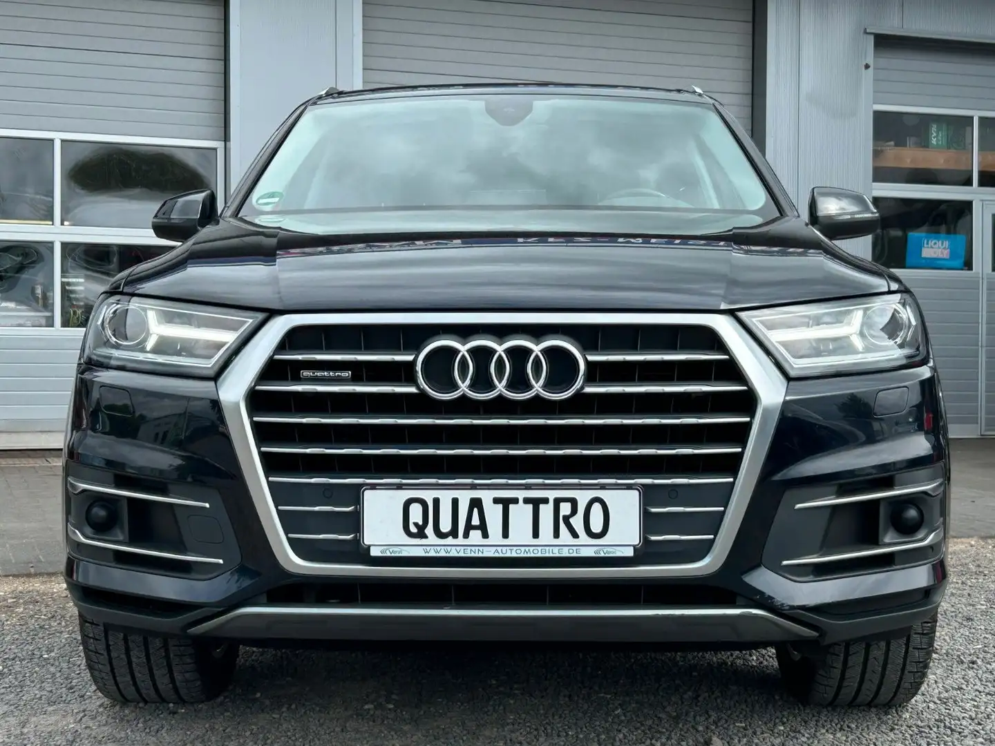 Audi Q7 3.0 TDI quattro*RFK*Navi*7-Sitzer*SHZ*LED Azul - 2