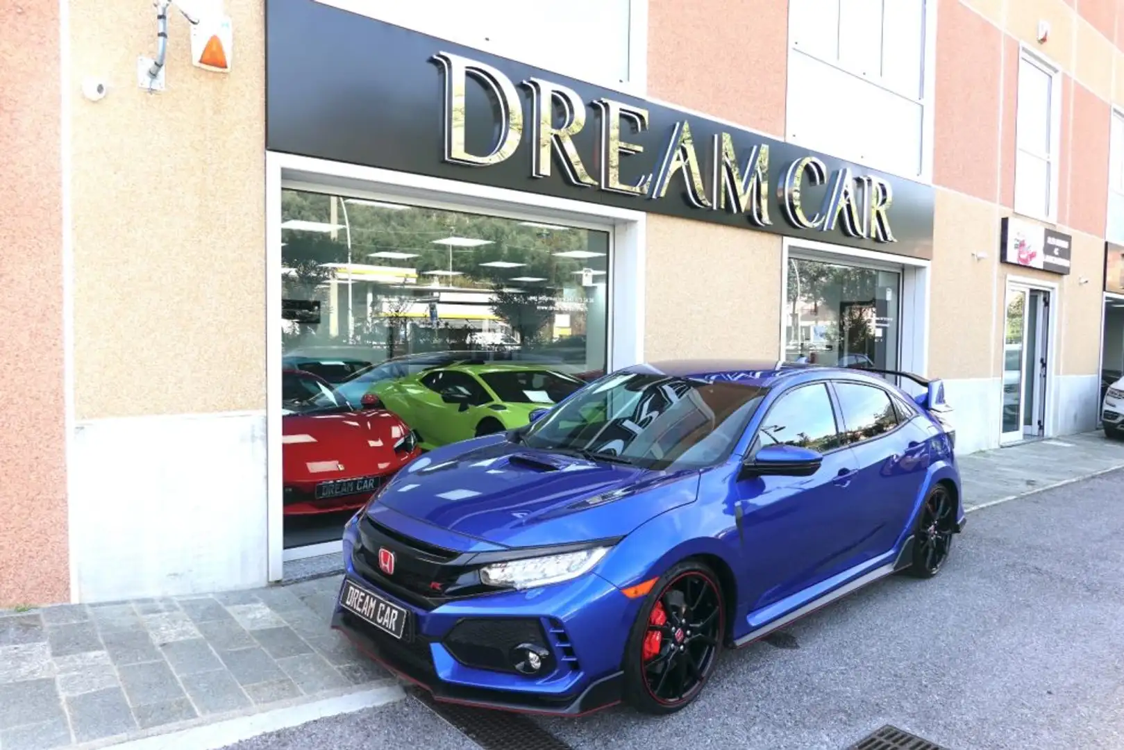 Honda Civic 2.0 Type-R SCARICO REMUS Modrá - 1