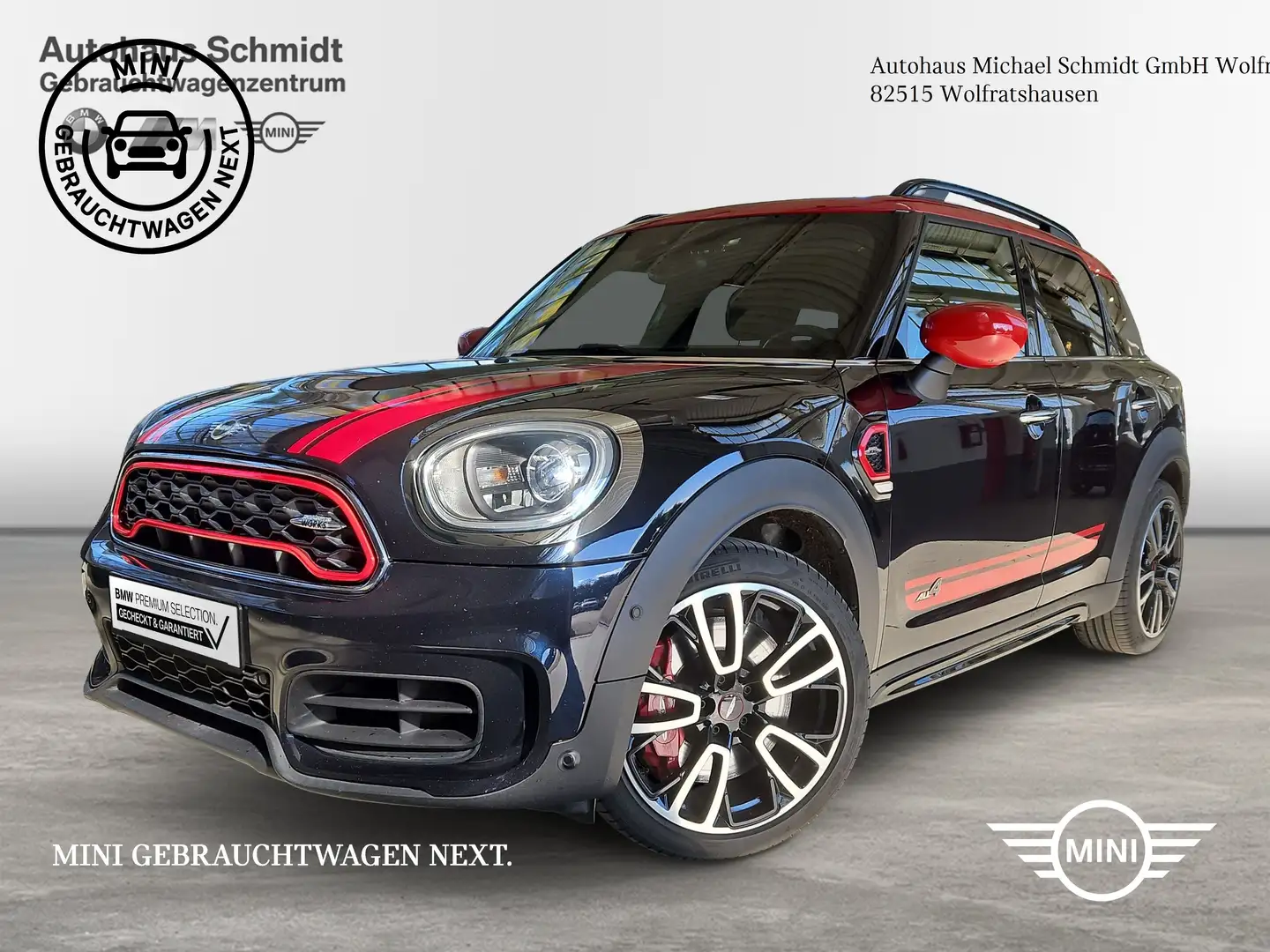 MINI John Cooper Works Countryman John Cooper Works ALL4 Countryman*Head-Up*Pano*H&K Azul - 1