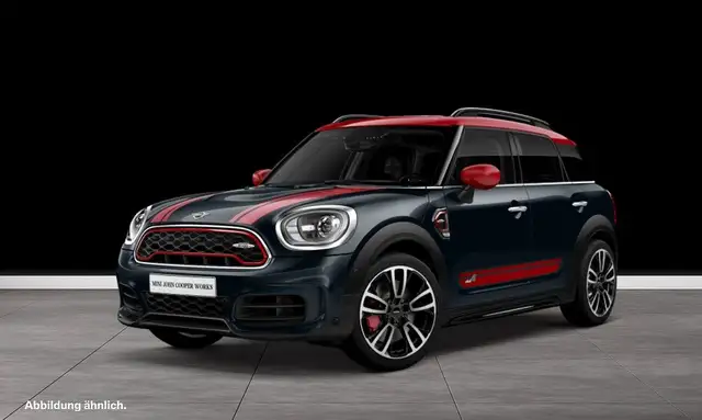 MINI John Cooper Works Countryman John Cooper Works ALL4 Countryman Chili Head-Up