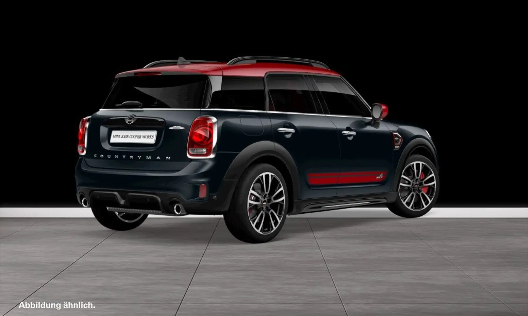 MINI John Cooper Works Countryman John Cooper Works ALL4 Countryman Chili Head-Up Blau - 2