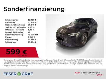 Sportback 50 S Line Leder,LED,Navi,Kameras,Sportsi