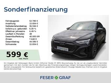 Sportback 50 S Line Leder,LED,Navi,Kameras,Sportsi