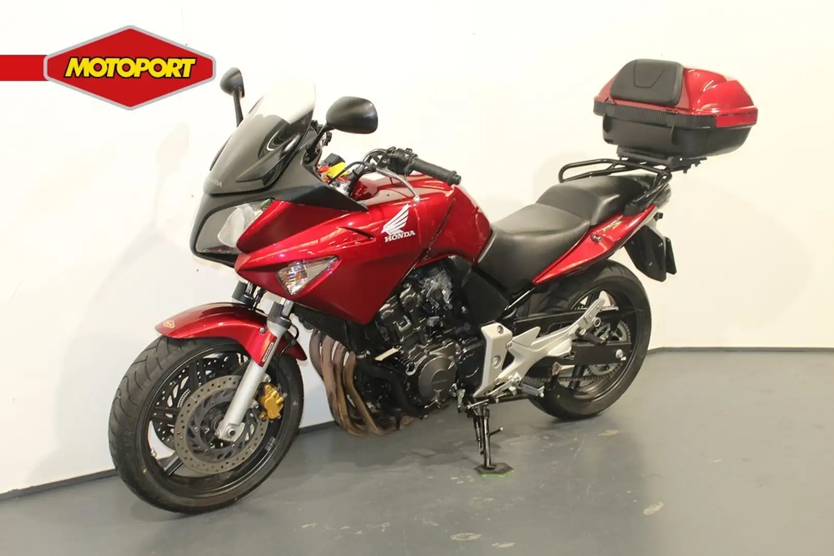 Honda CBF 600 S Abs Roşu - 2