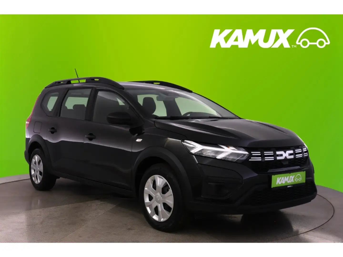 Dacia Jogger 1.0TCe 110 Essential+7-SITZE+PDC+KLIMA Zwart - 1