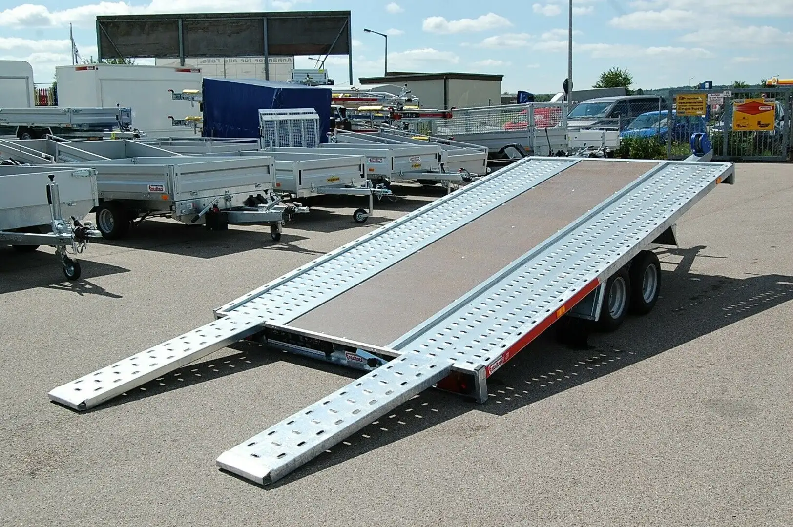 Temared Carkeeper 4520 S 2,7t  Autotransport - 2