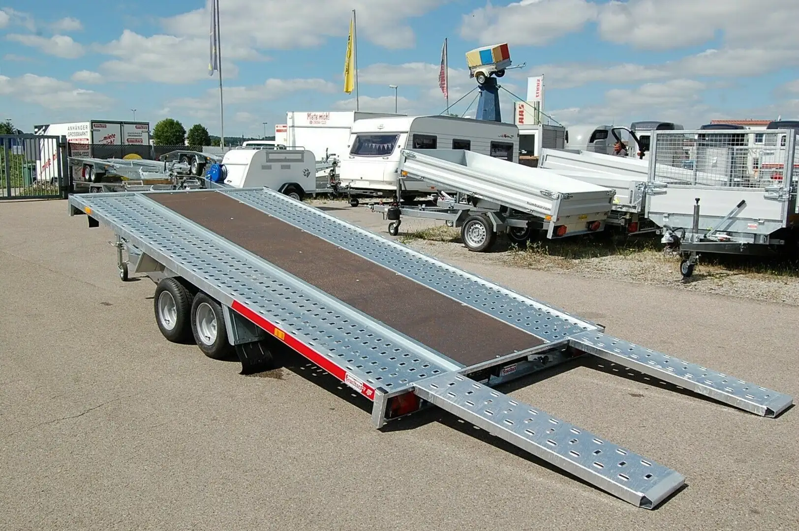 Temared Carkeeper 4520 S 2,7t  Autotransport - 1