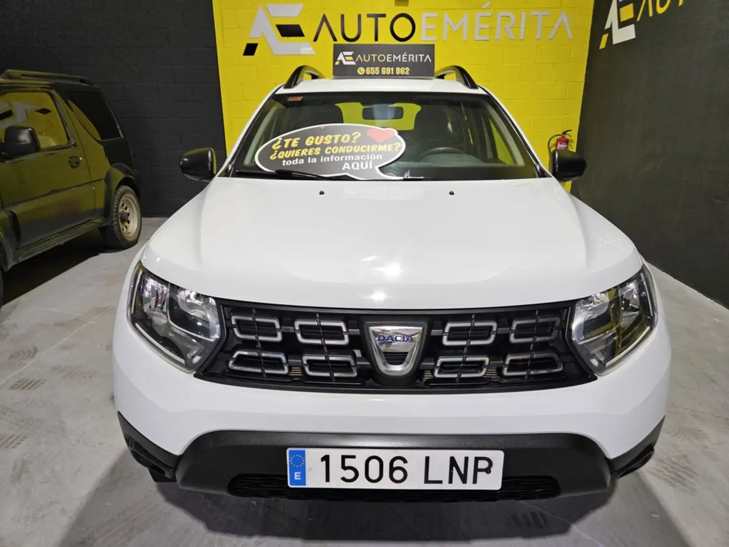 Dacia Duster 1.5 Blue dCi Comfort 4x2 85kW Blanco - 1