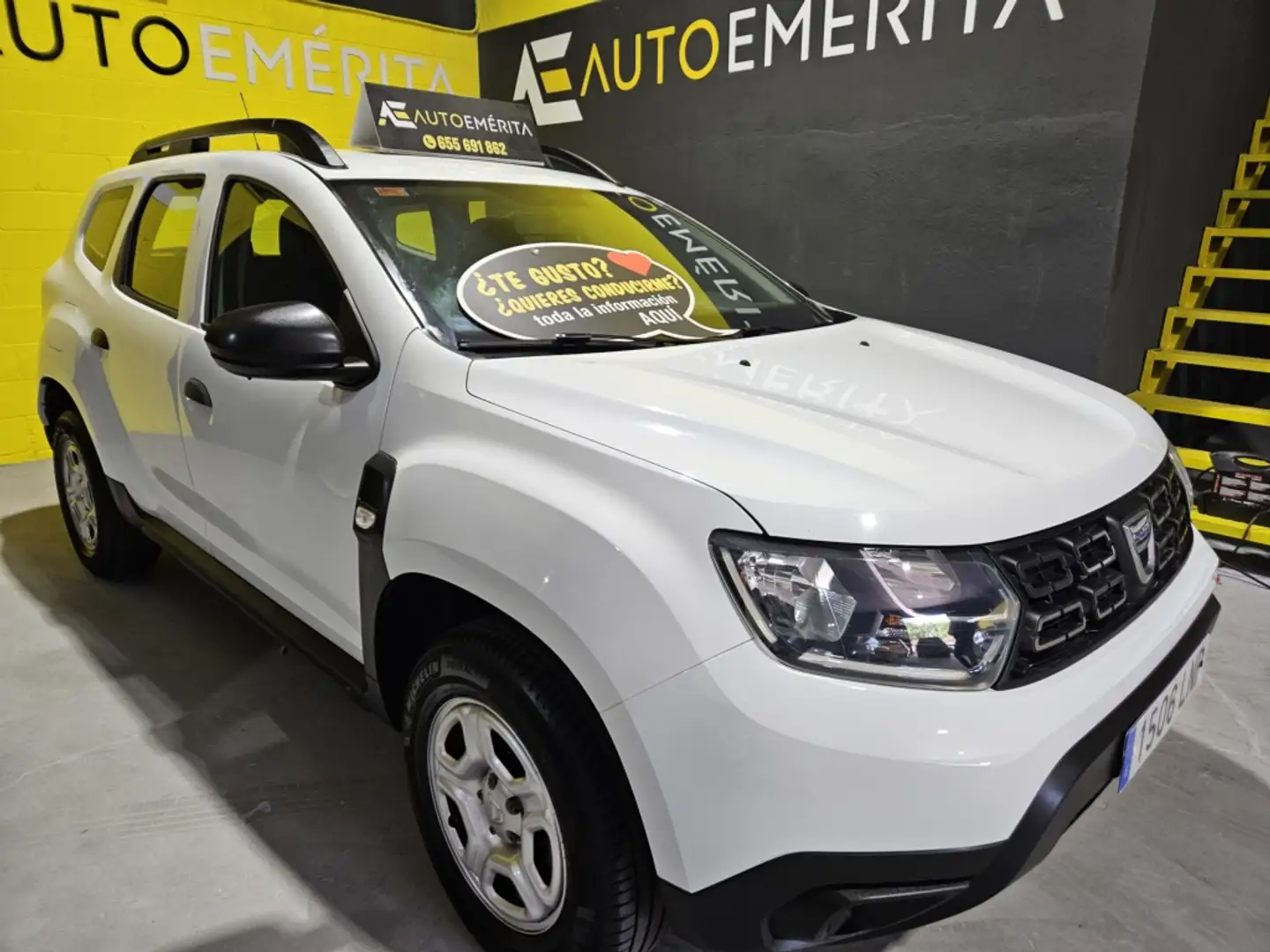 Dacia Duster 1.5 Blue dCi Comfort 4x2 85kW Blanco - 2