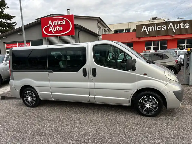 Opel Vivaro 29 2.5 CDTI PL Combi 8 posti Fap