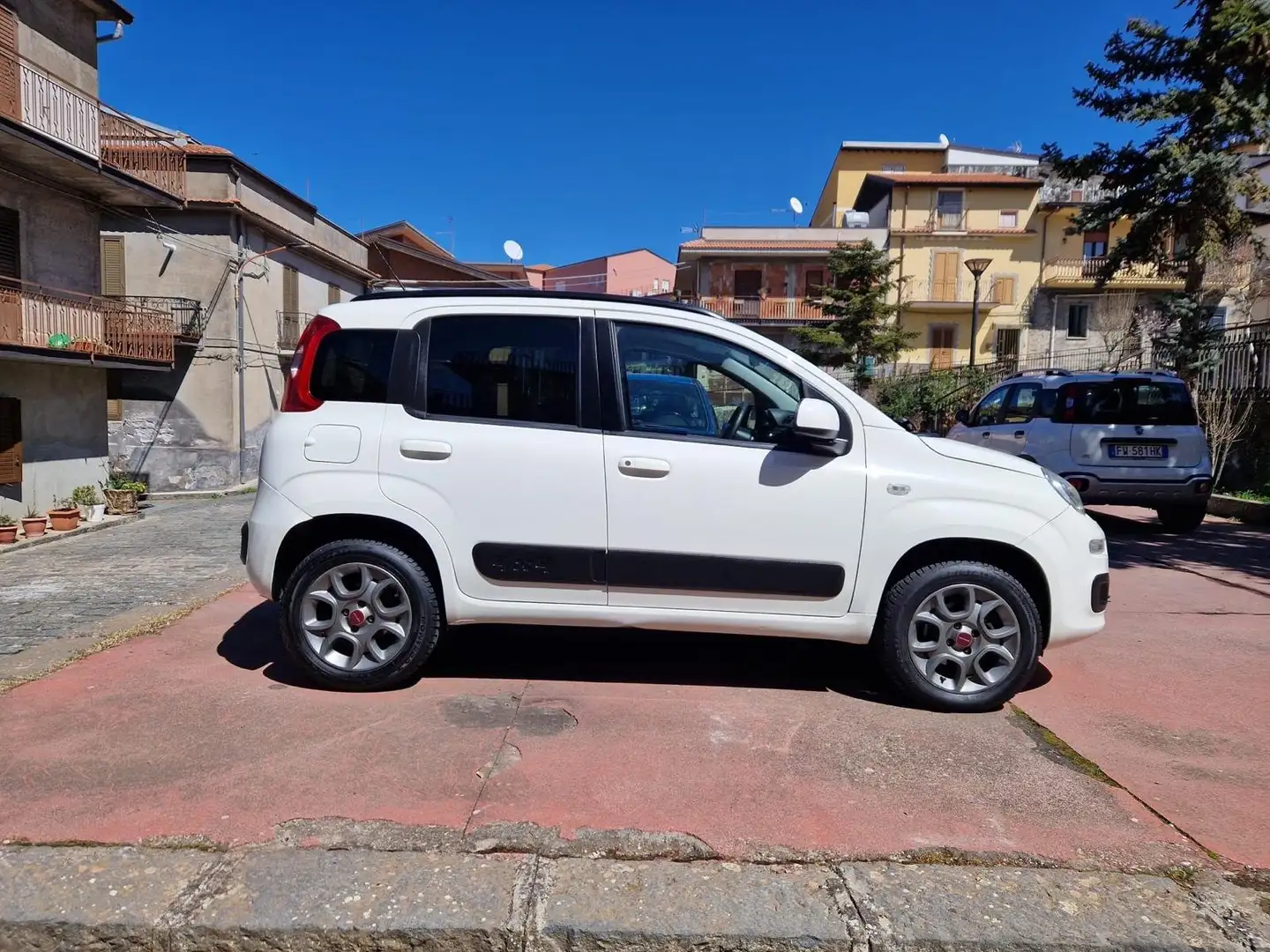 Fiat Panda Panda 1.3 mjt 16v 4x4 75cv Bianco - 1