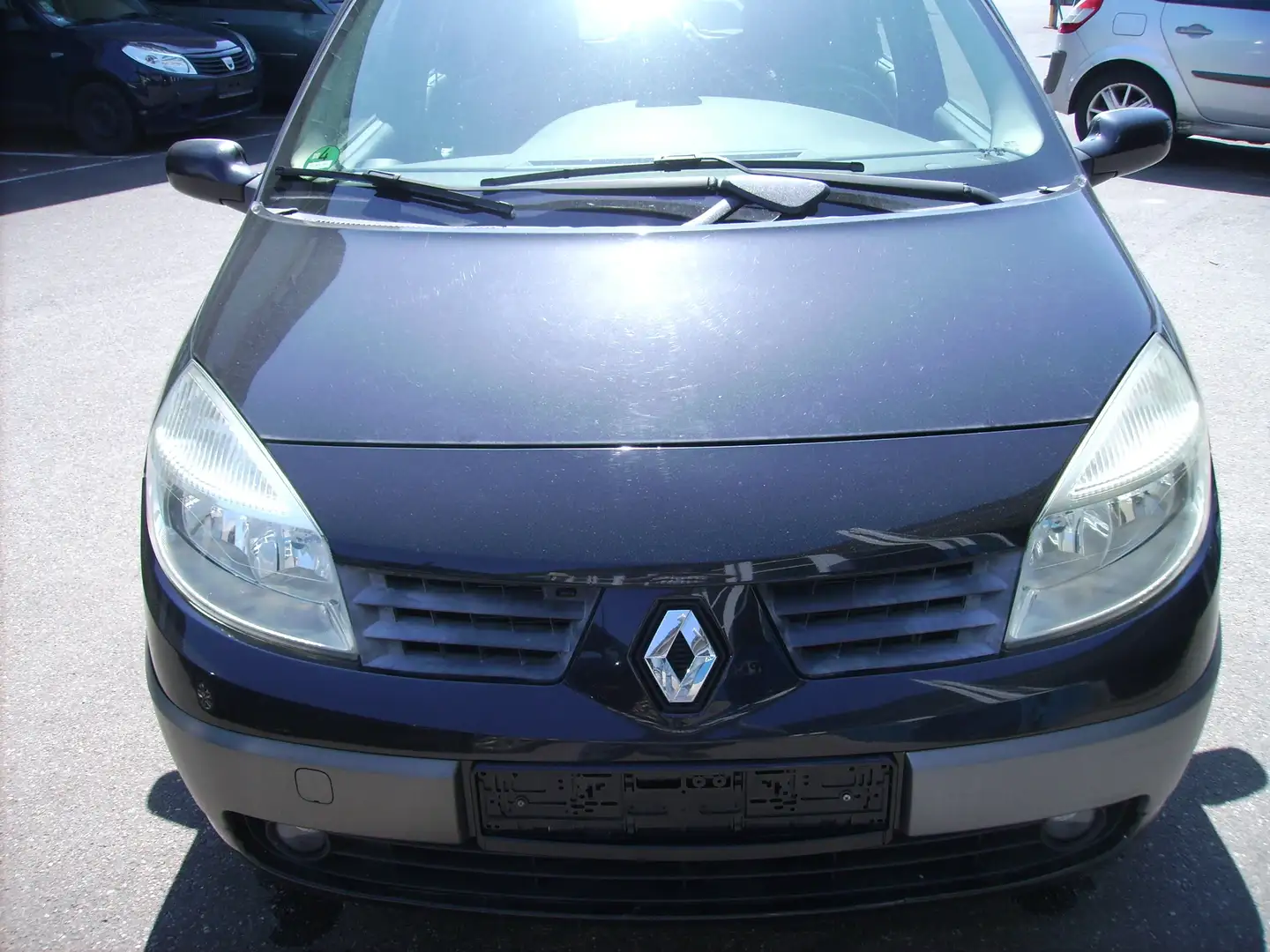Renault Scenic 1.6 16V Privilege Schwarz - 1