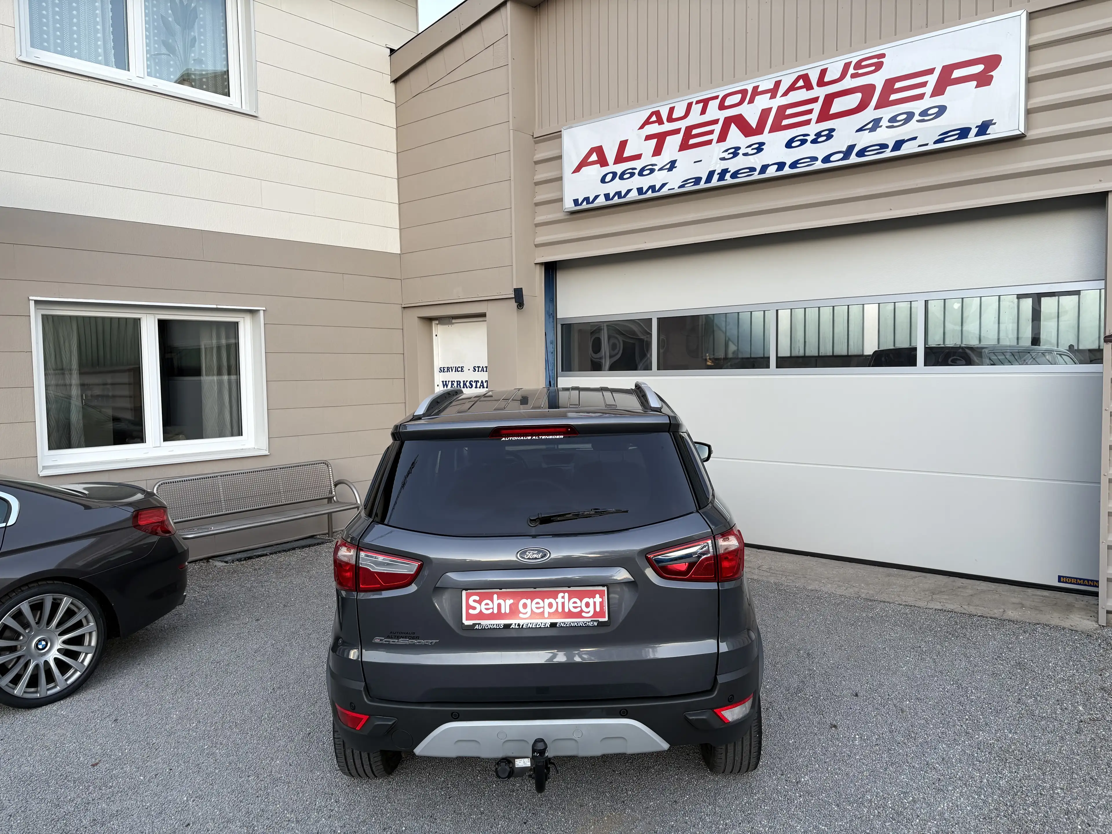Ford EcoSport EcoSport 1,5 TDCi Titanium  1.BESITZ  WINTER-PAKET  KEYLESS — photo 5