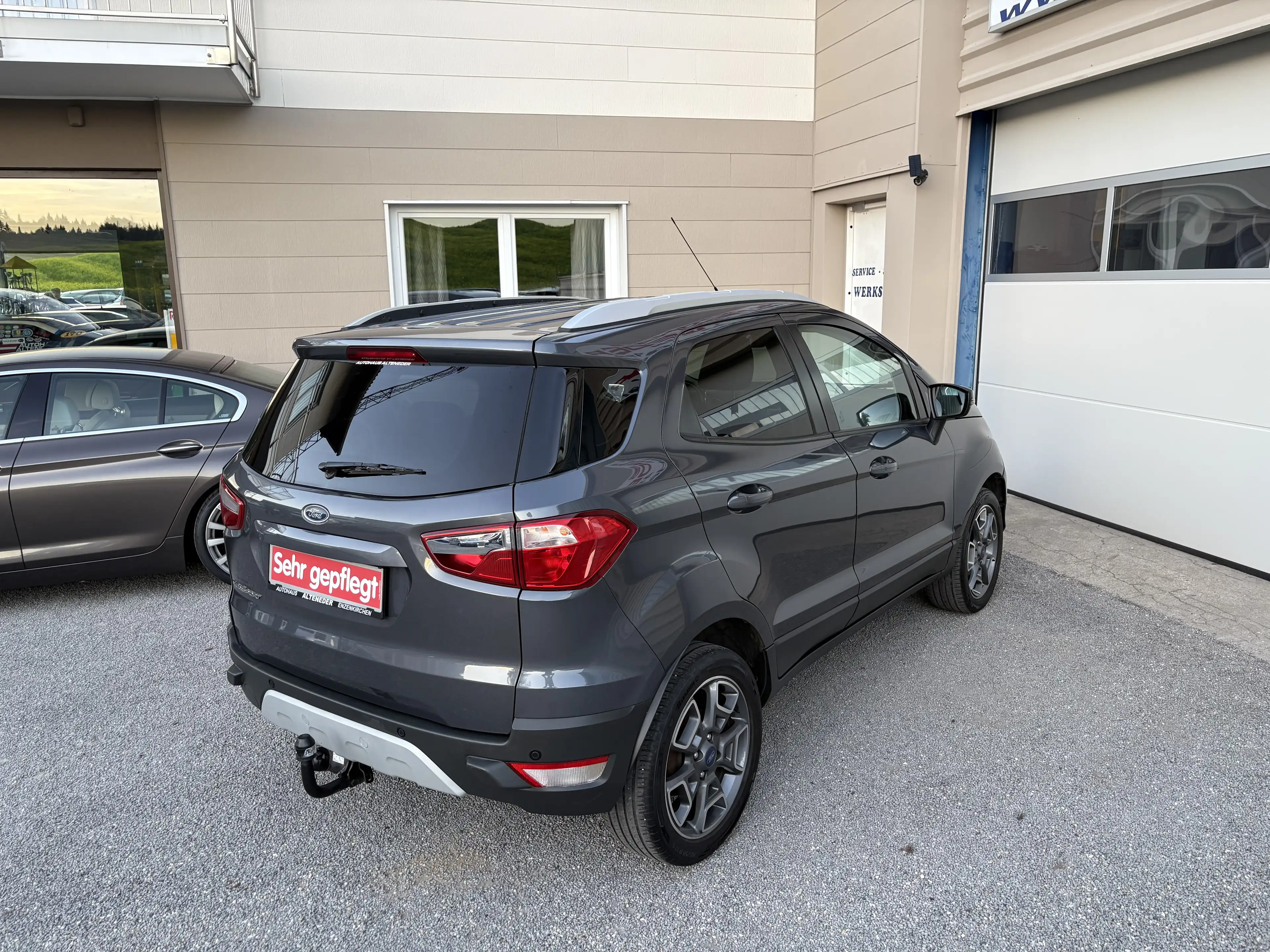 Ford EcoSport EcoSport 1,5 TDCi Titanium  1.BESITZ  WINTER-PAKET  KEYLESS — photo 6