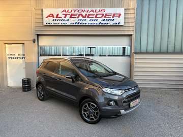 EcoSport 1,5 TDCi Titanium  1.BESITZ  WINTER-PAKET  KEYLESS