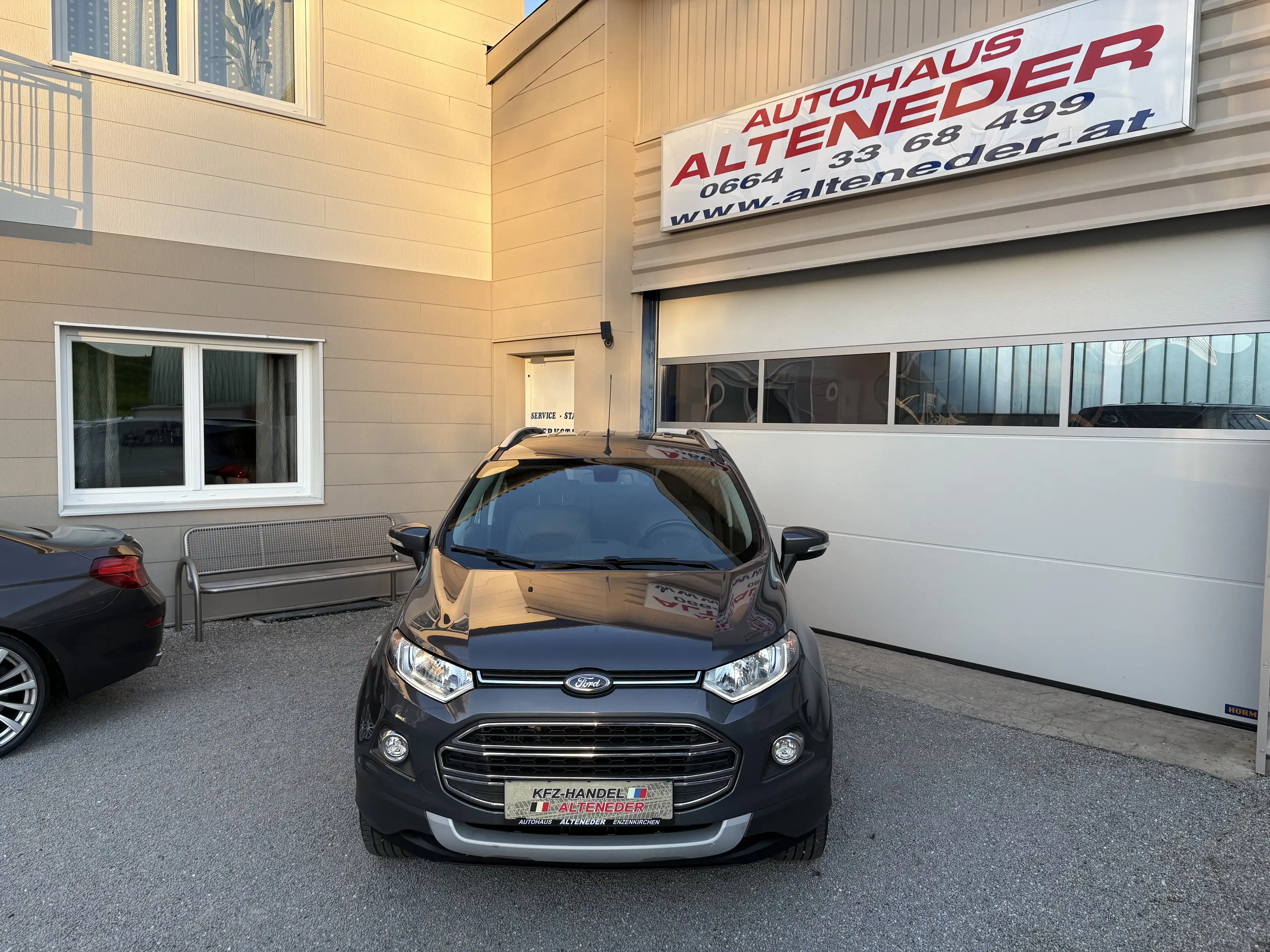 Ford EcoSport EcoSport 1,5 TDCi Titanium  1.BESITZ  WINTER-PAKET  KEYLESS — photo 2