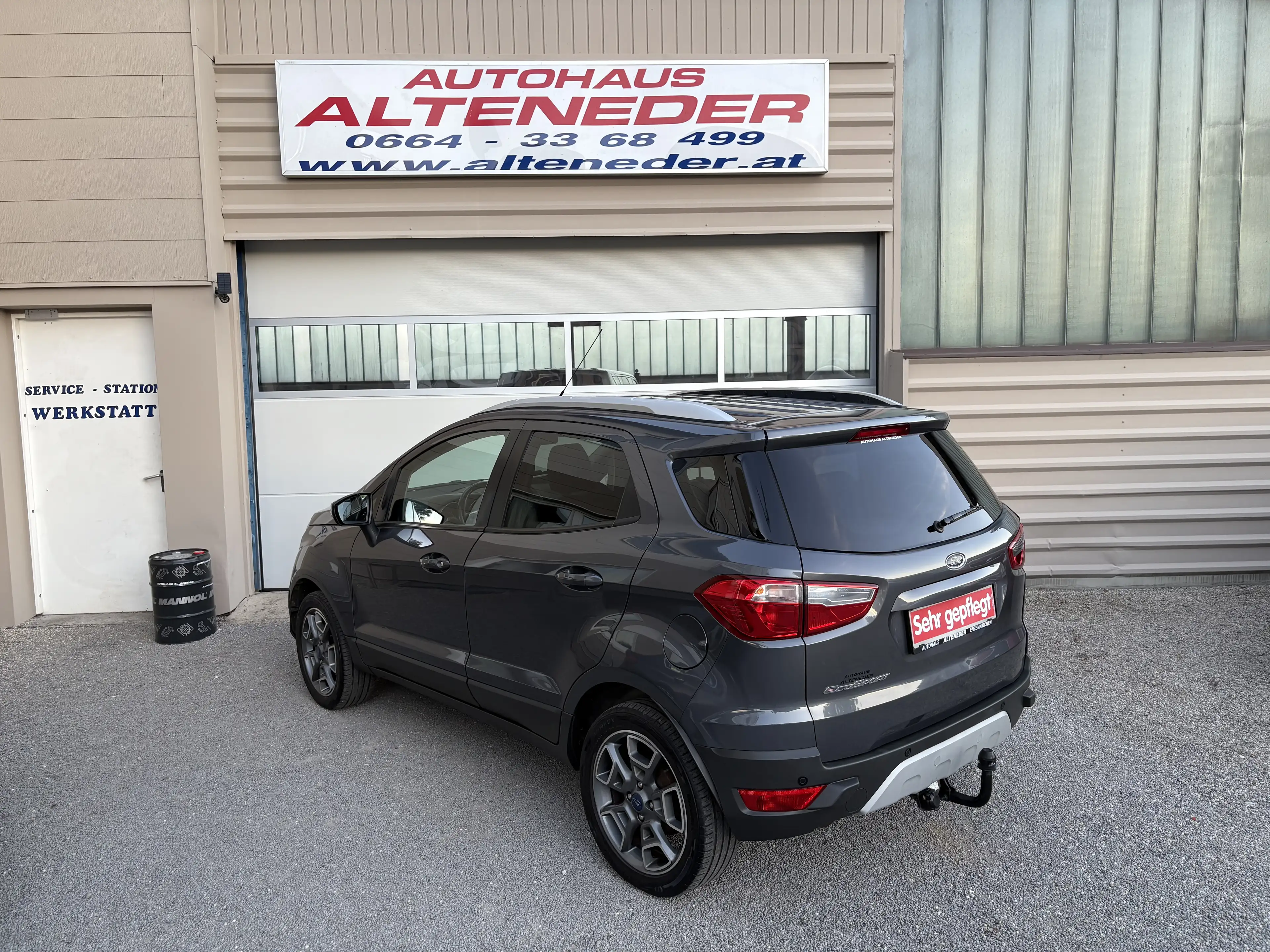 Ford EcoSport EcoSport 1,5 TDCi Titanium  1.BESITZ  WINTER-PAKET  KEYLESS — photo 4