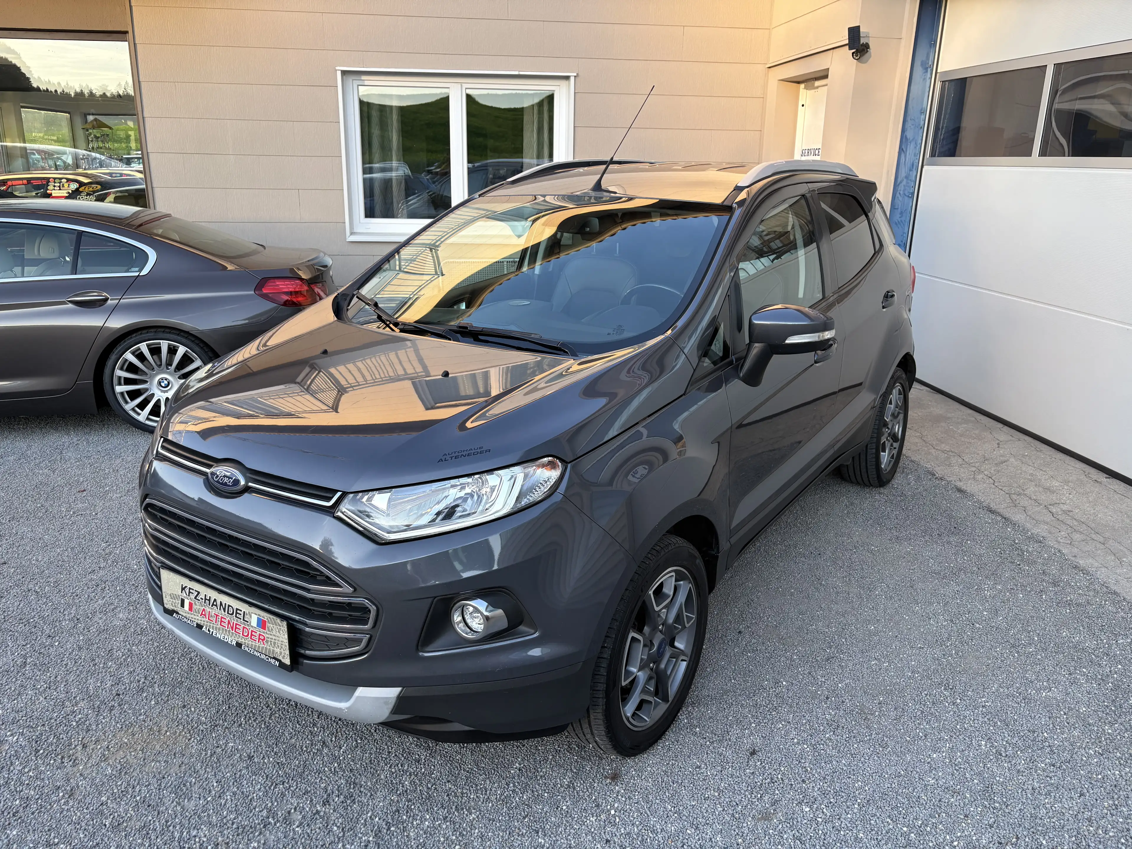 Ford EcoSport EcoSport 1,5 TDCi Titanium  1.BESITZ  WINTER-PAKET  KEYLESS — photo 3