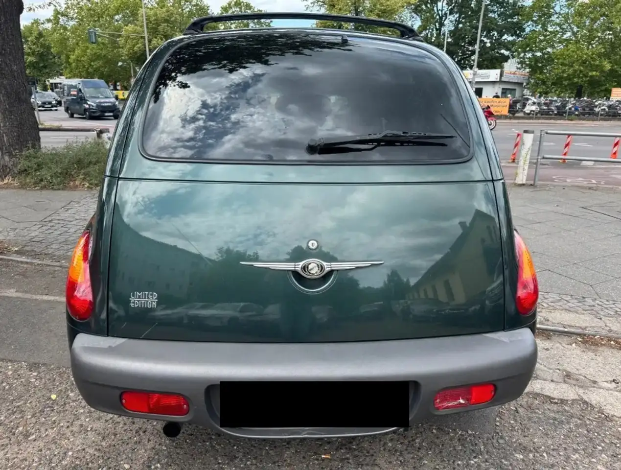 Chrysler PT Cruiser 2.0 Limited / KLIMA / LEDER / TUV, foto 4