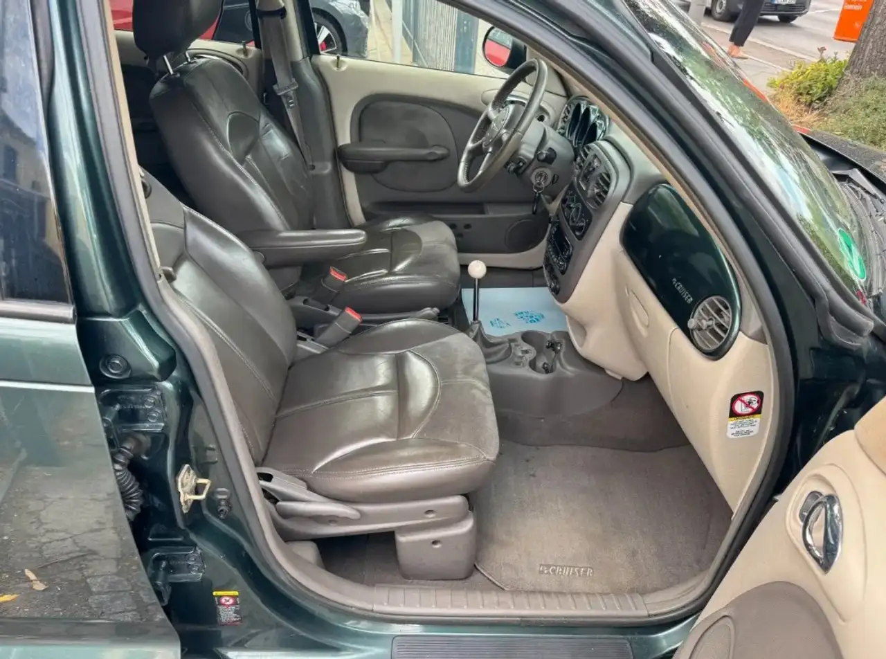 Chrysler PT Cruiser 2.0 Limited / KLIMA / LEDER / TUV, foto 5