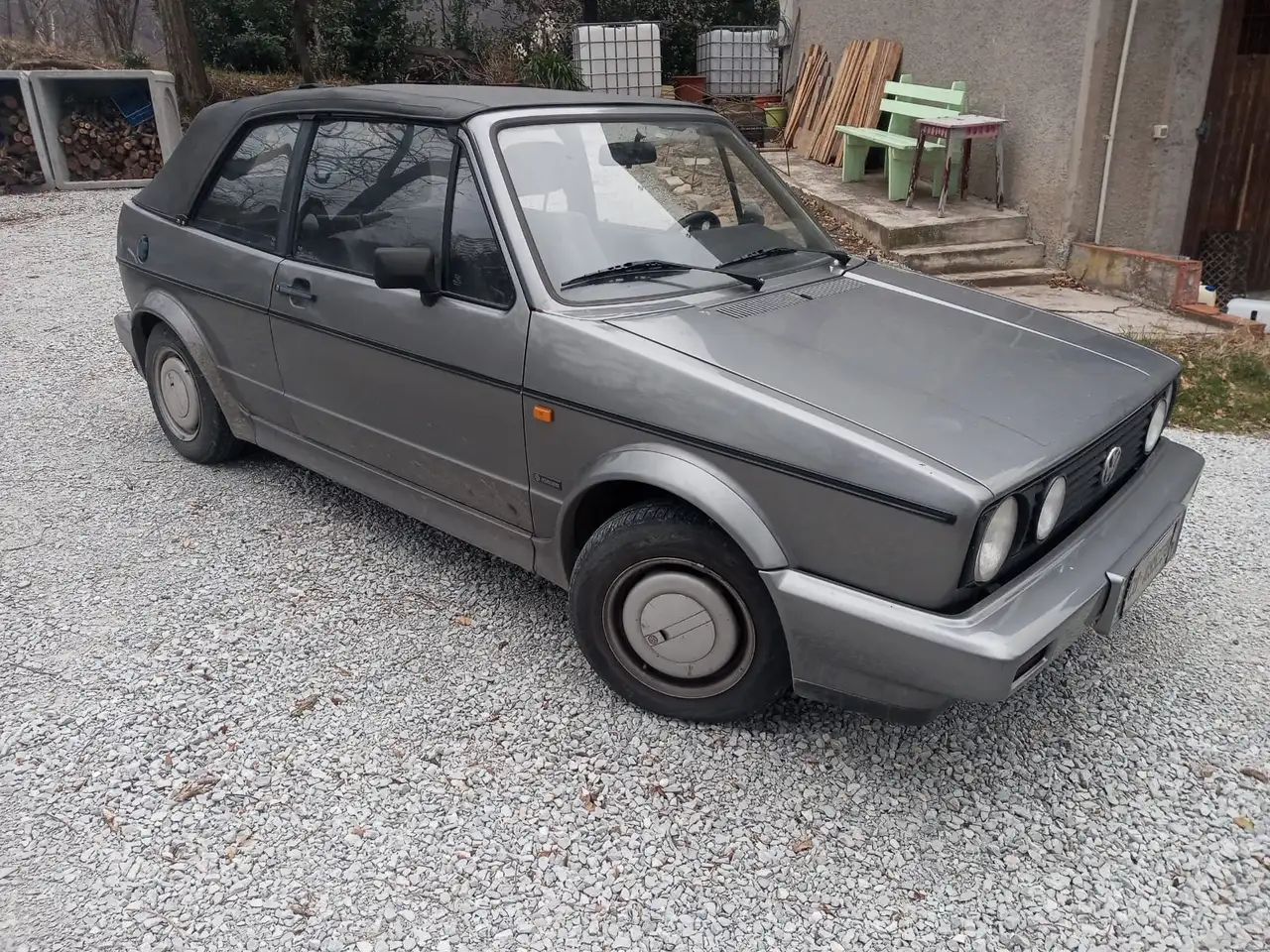 Volkswagen Golf Cabriolet Cabrio 1.6 GL, foto 4