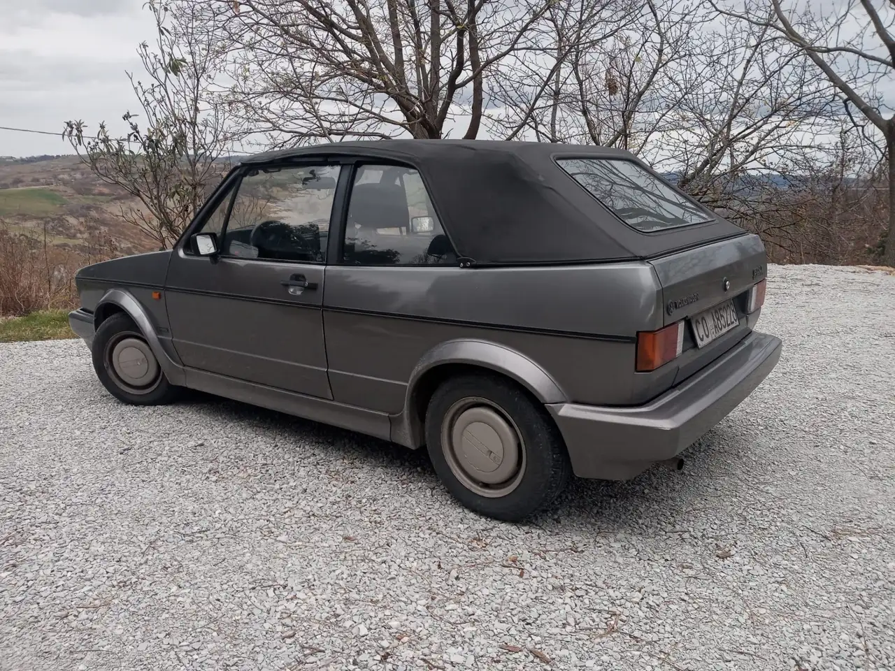 Volkswagen Golf Cabriolet Cabrio 1.6 GL, foto 6