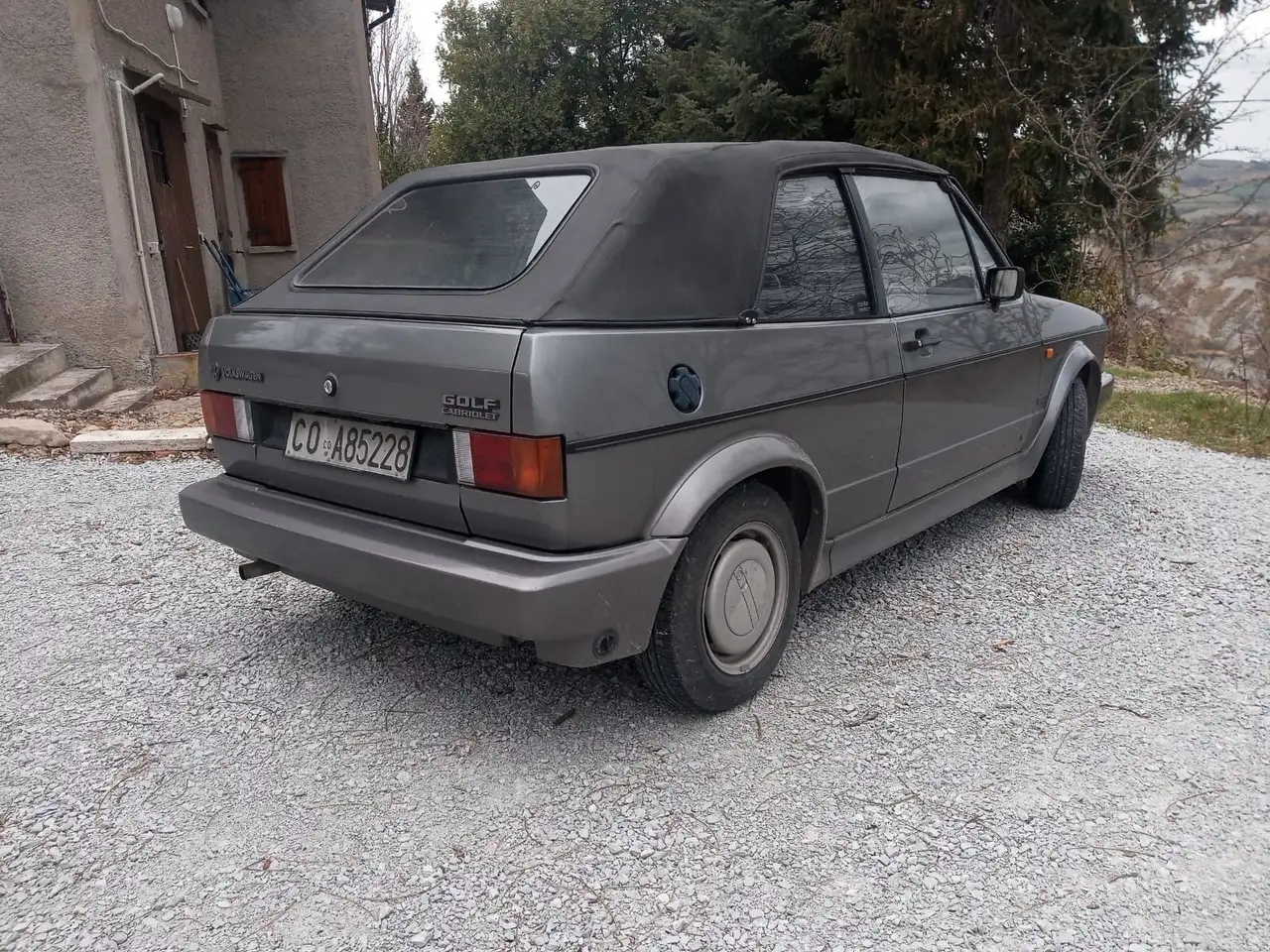 Volkswagen Golf Cabriolet Cabrio 1.6 GL, foto 5